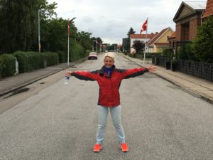 Der var kun Gitte den ene vej