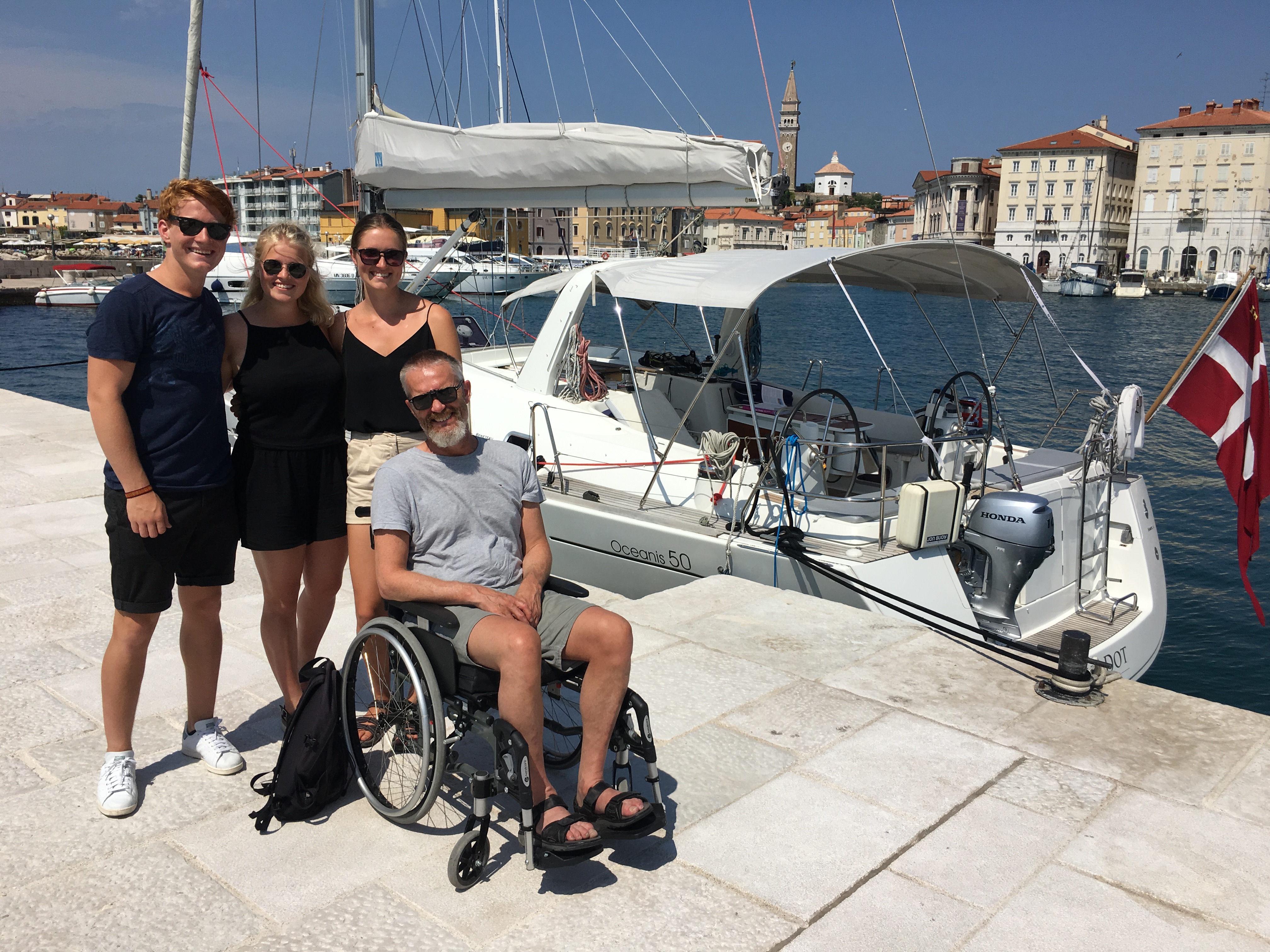 Varm velkomst i Piran