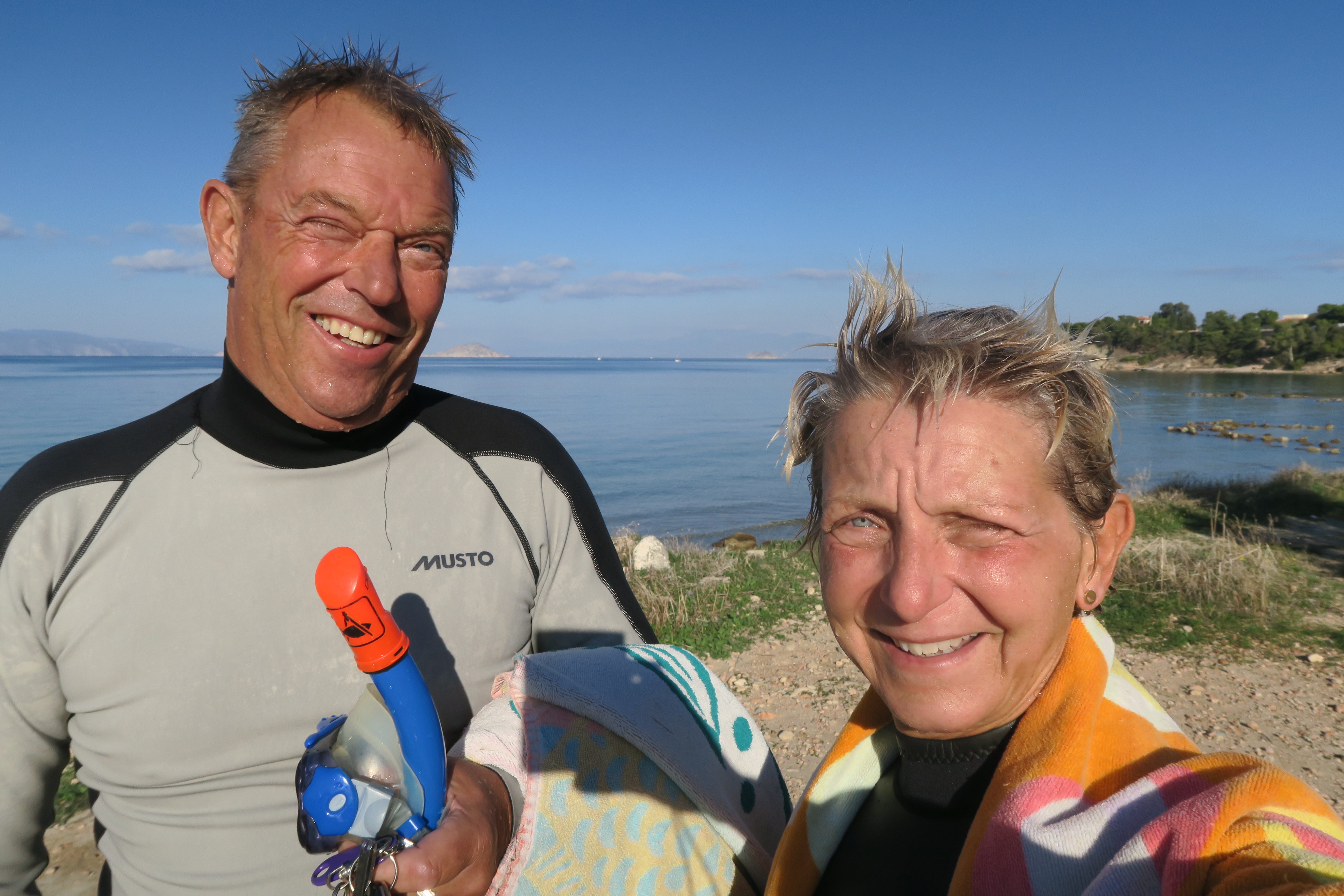 God snorkletur og træning i crawl