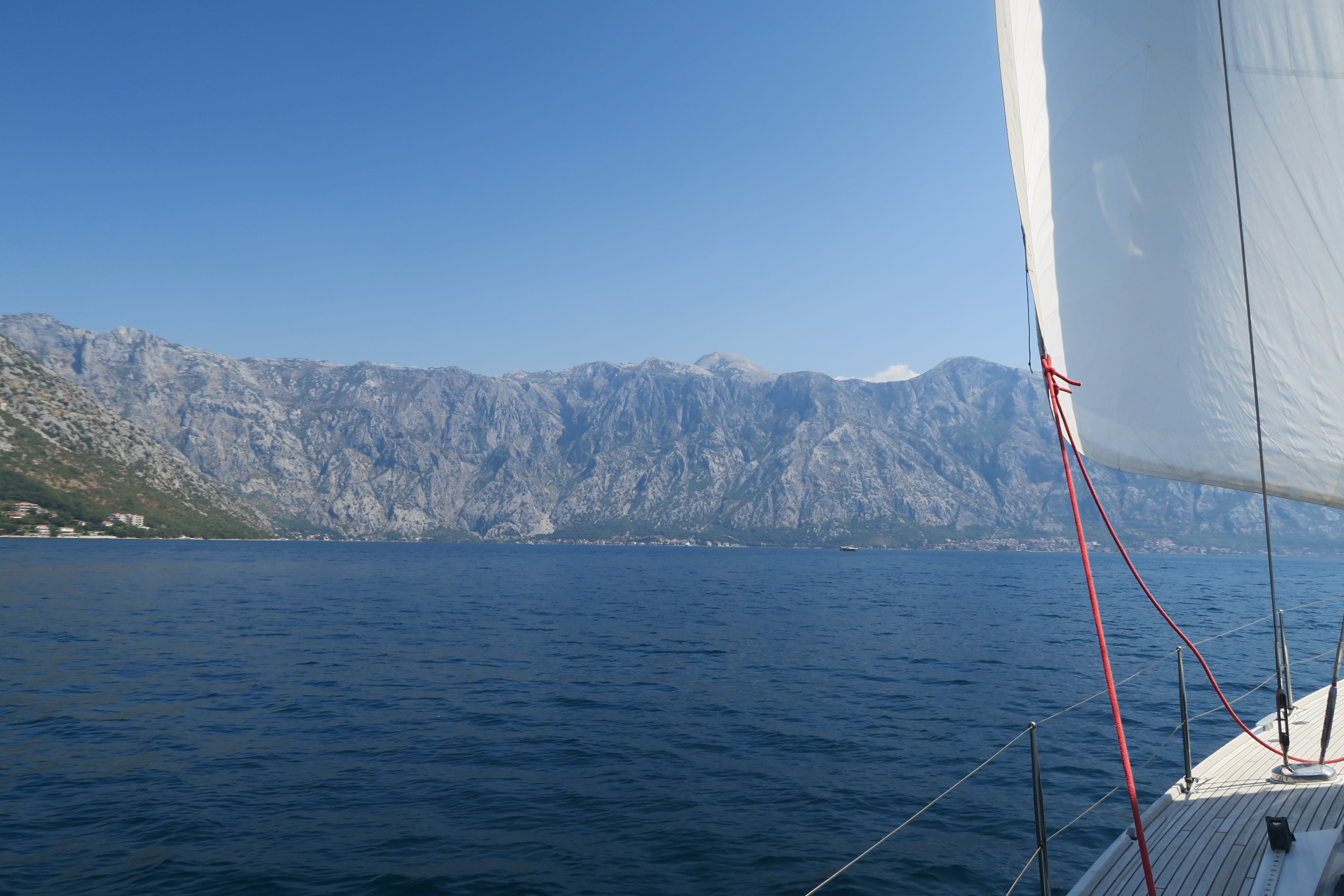 Sightseeing i Gulf of Kotor