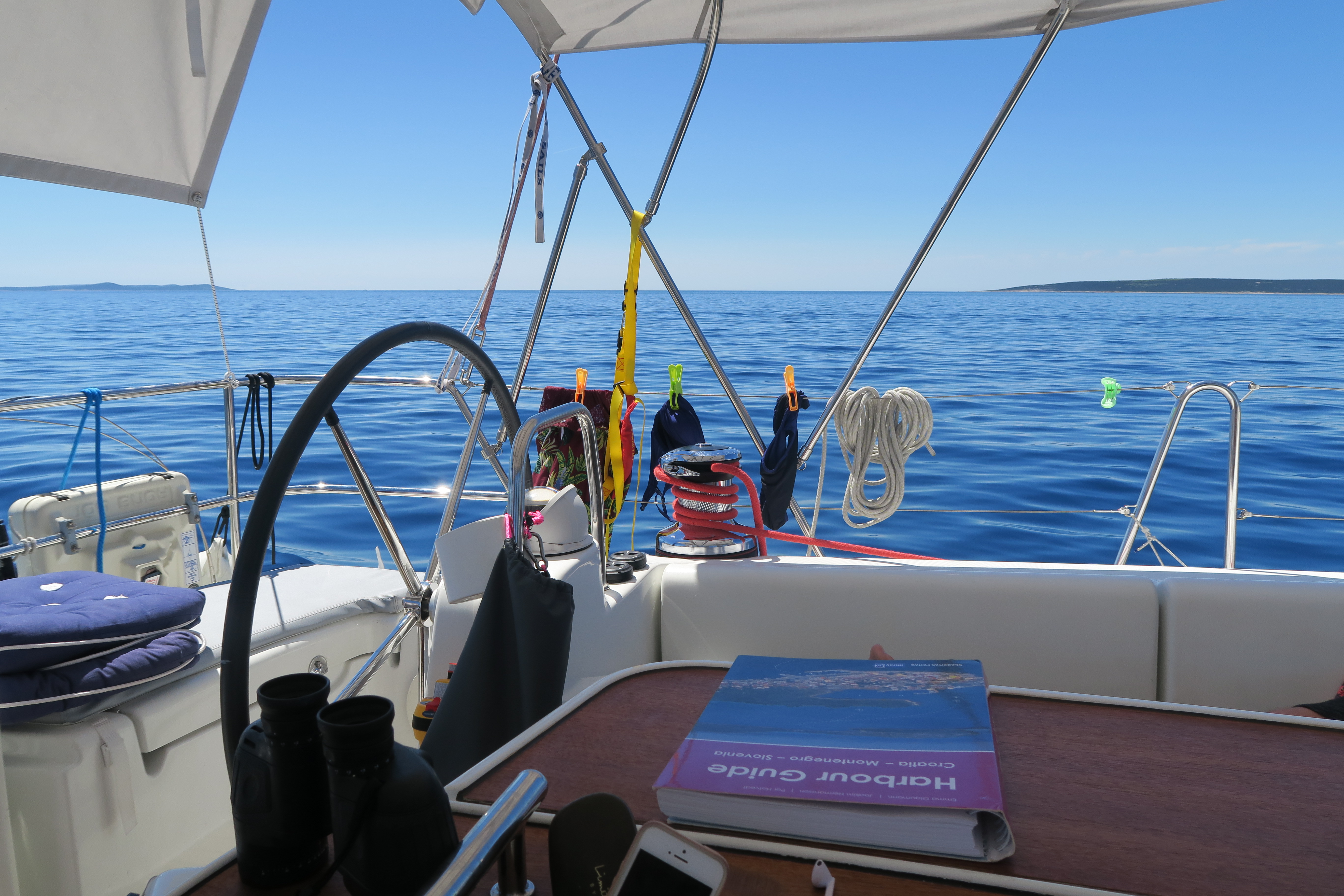 På vej mod øen Cres