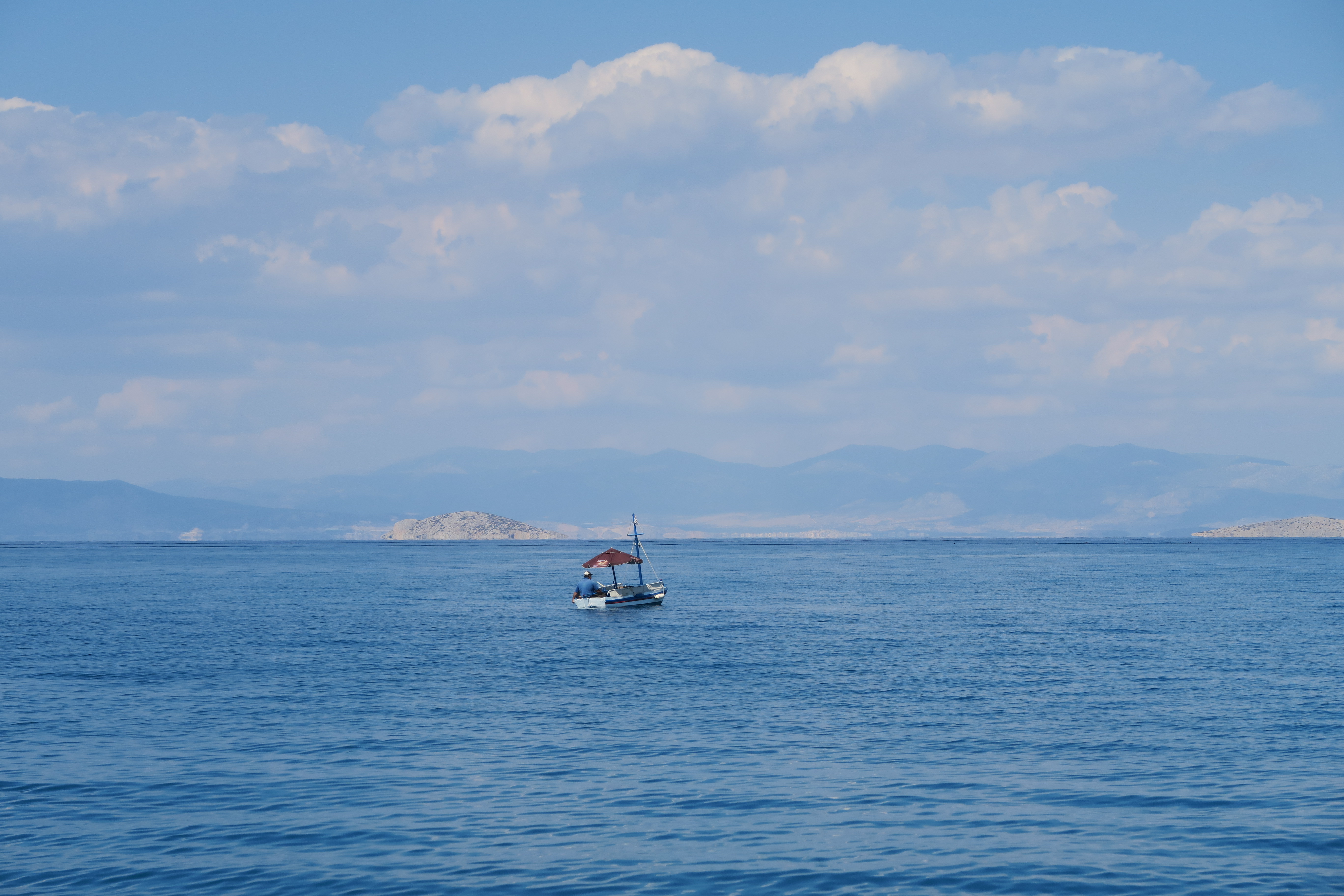 Ankomst og research på Aegina