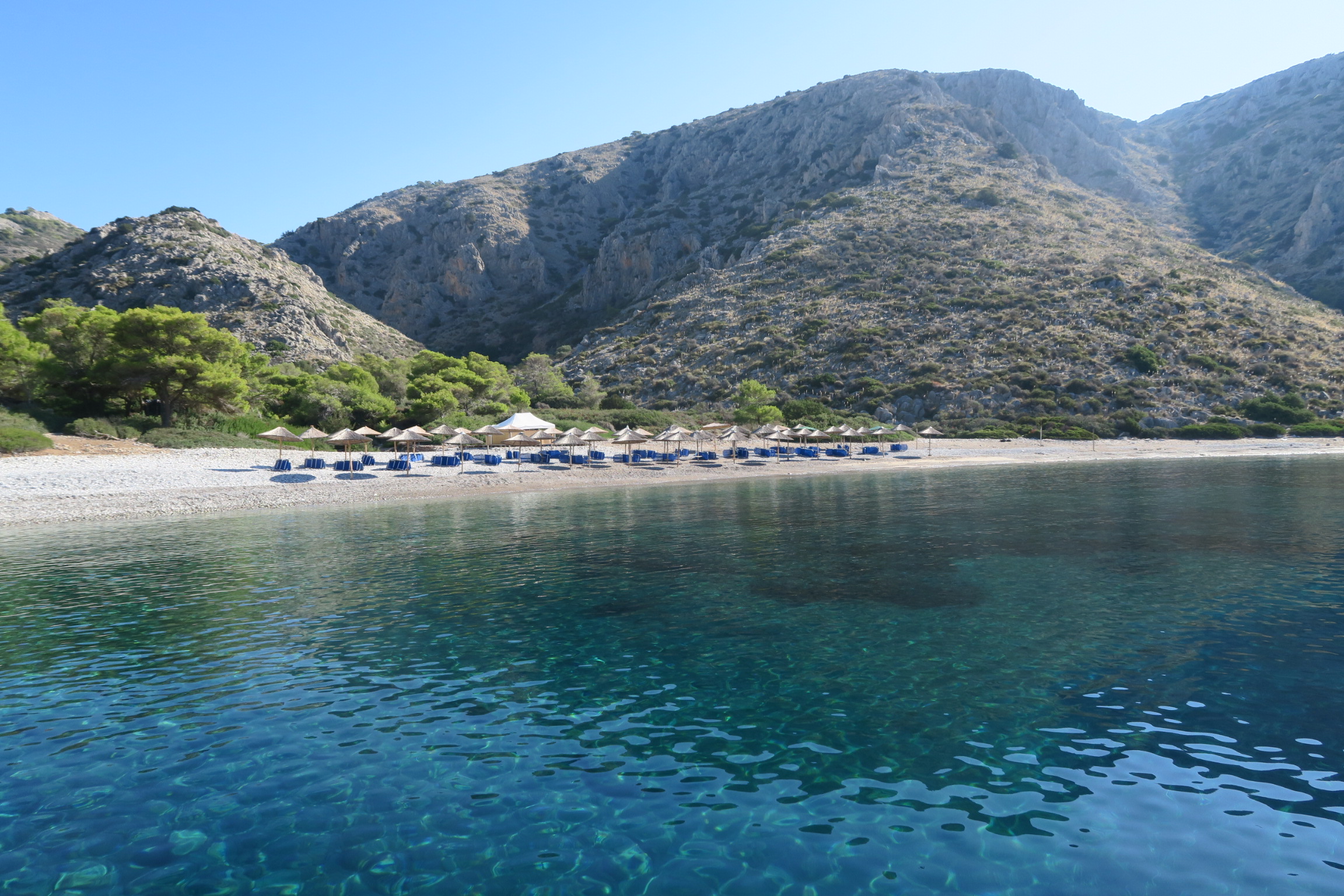 For sejl fra Aegina til Ydra