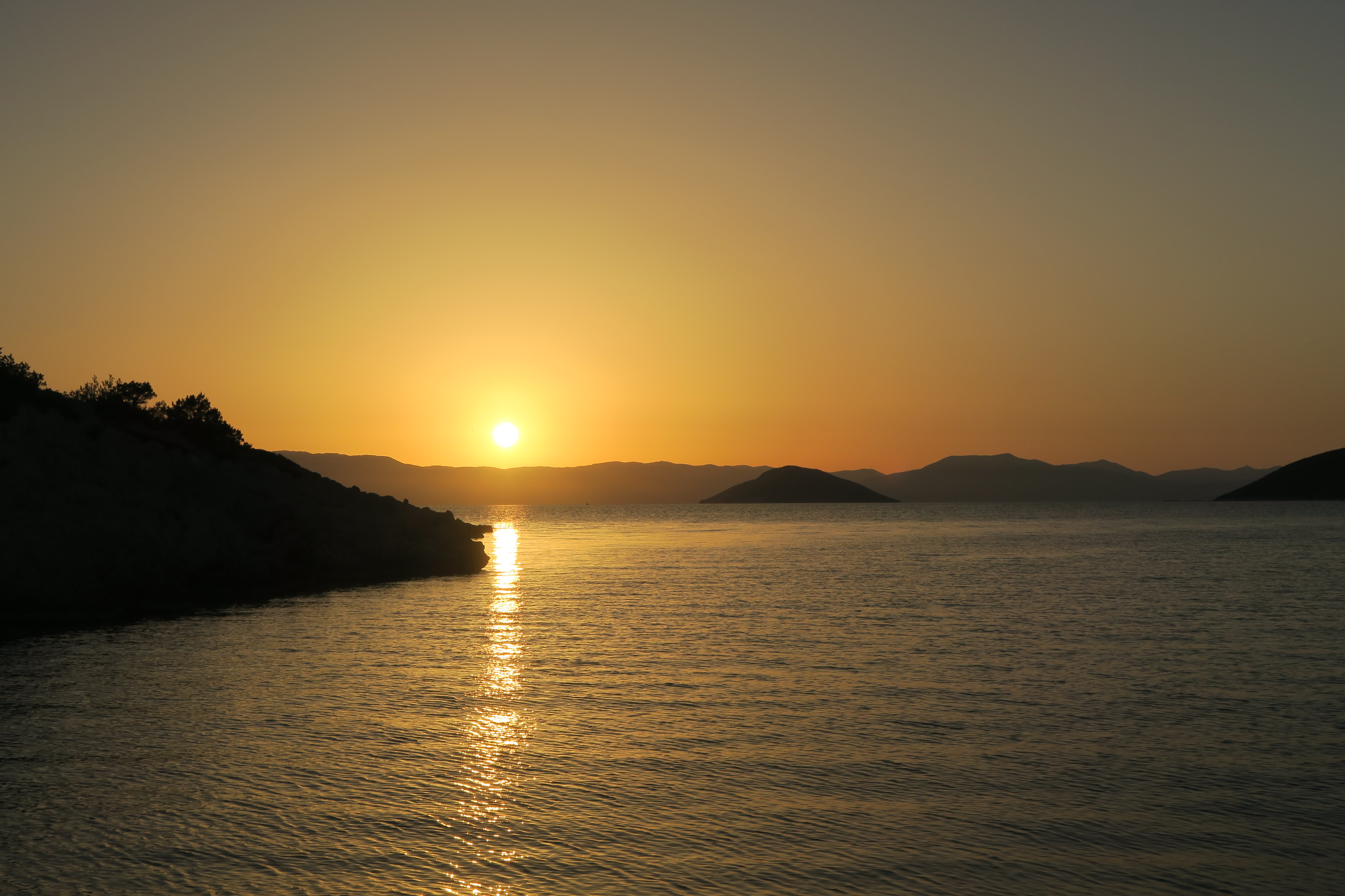 Vild med Spetses og videre nordpå til Ormos Karteros
