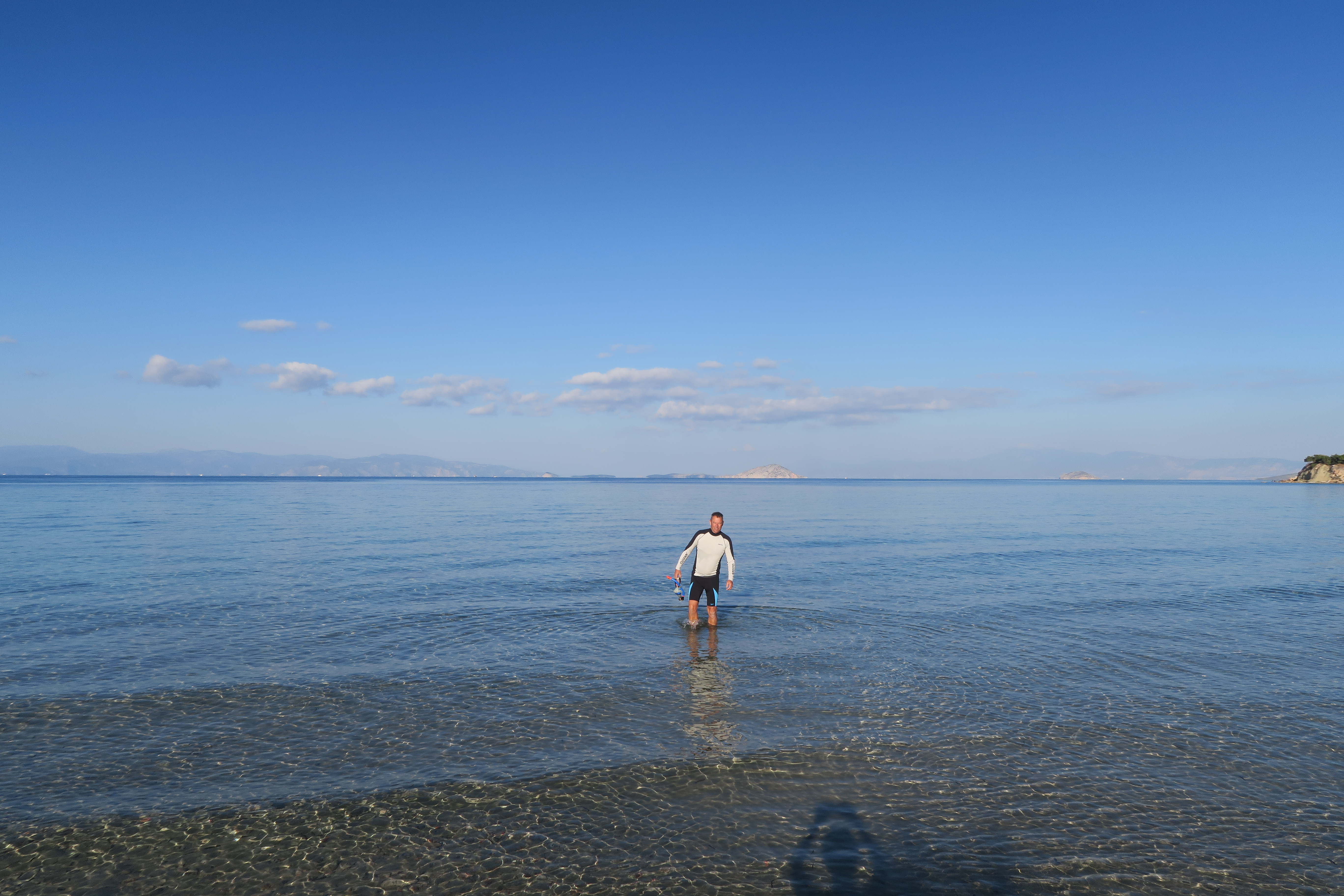 Sensommer i November