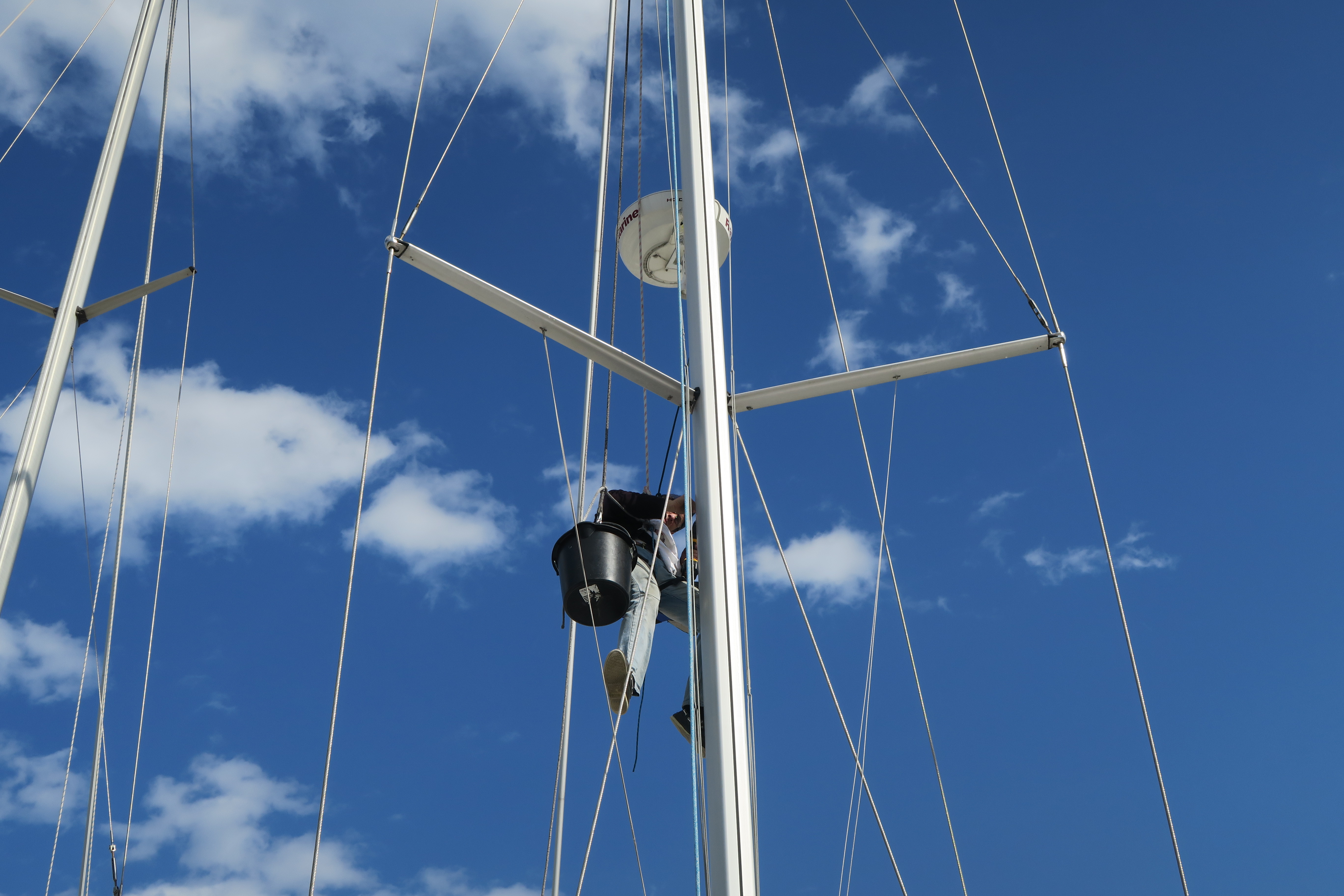 Whisker Pole sat op