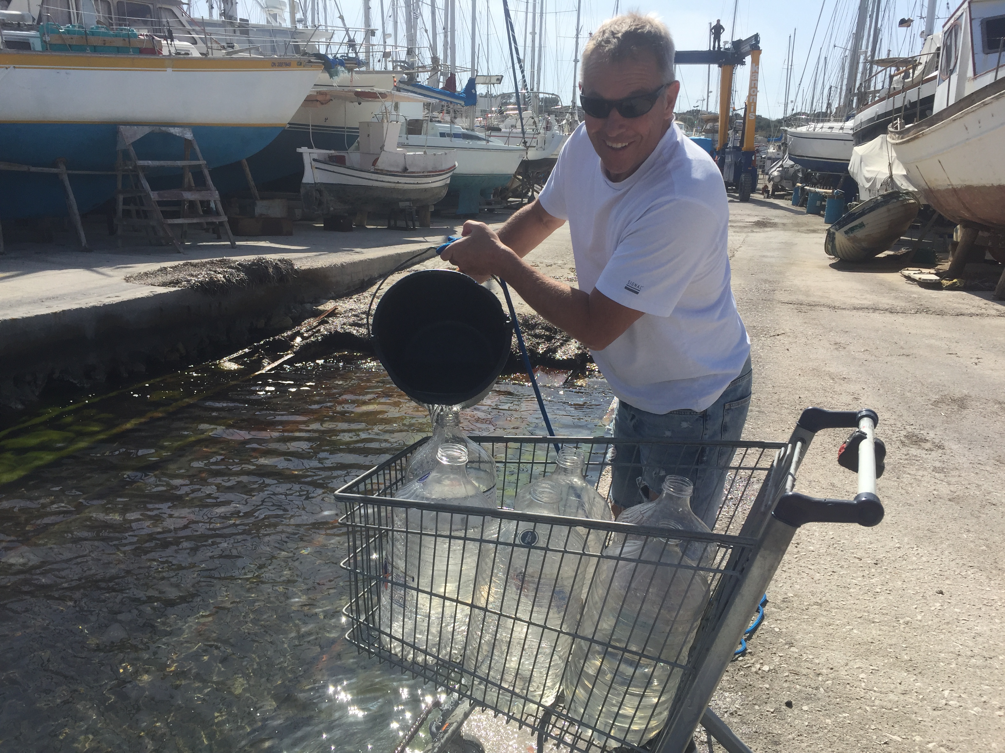Accepttest af Watermaker afsluttet med succes