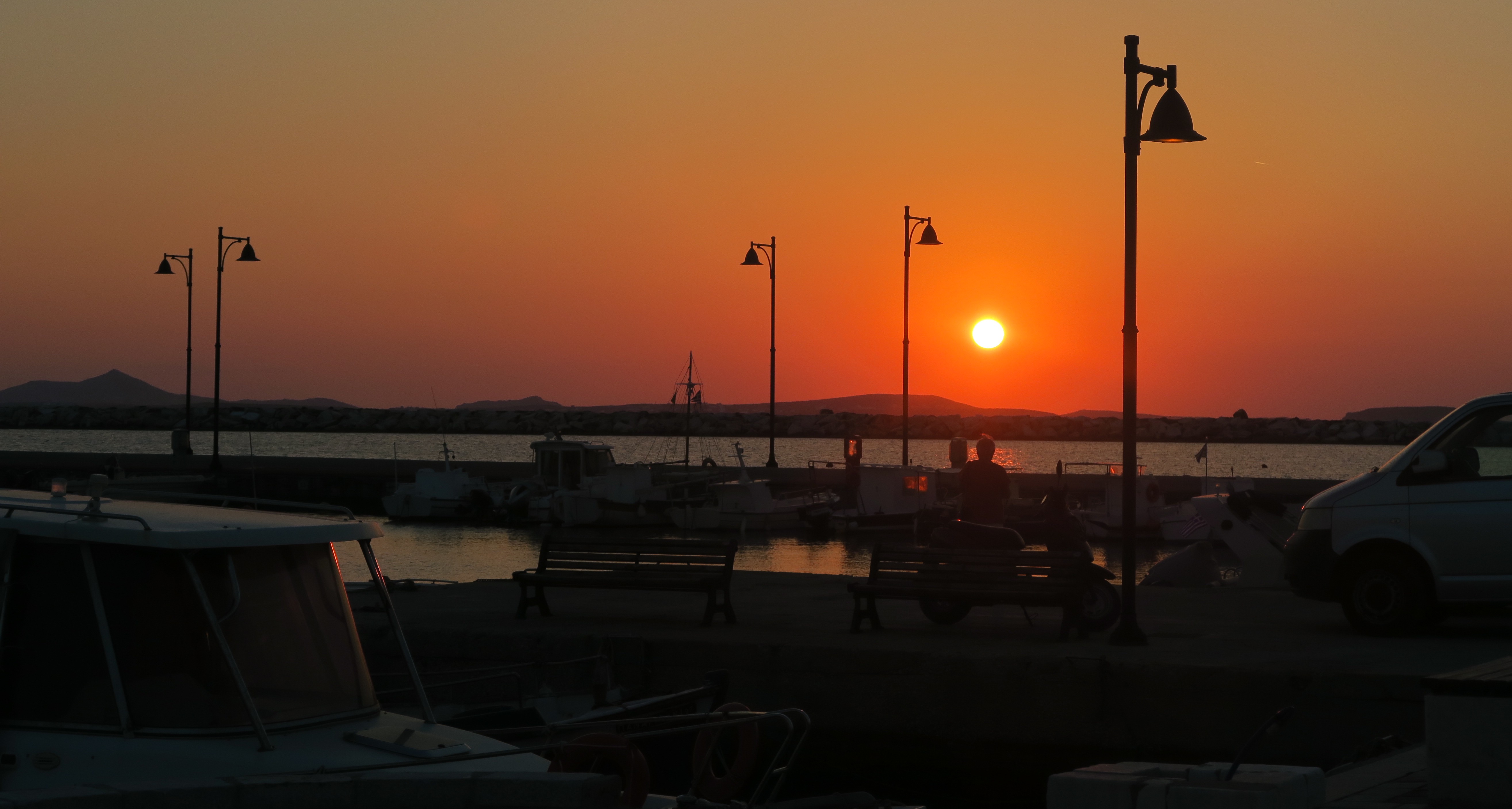 Sightseeing på Naxos