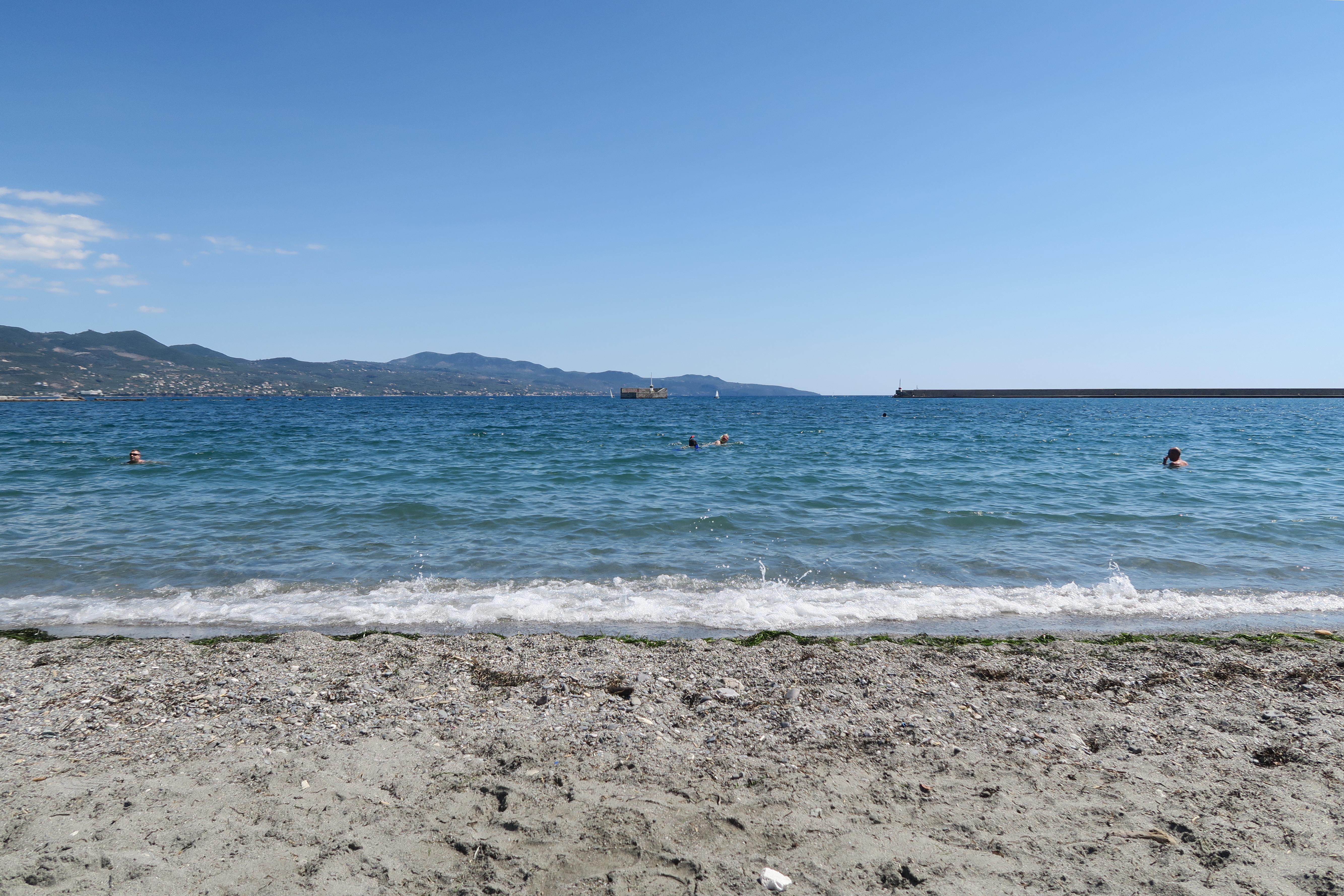 Blue Dot Crew påmønstrer i Kalamata