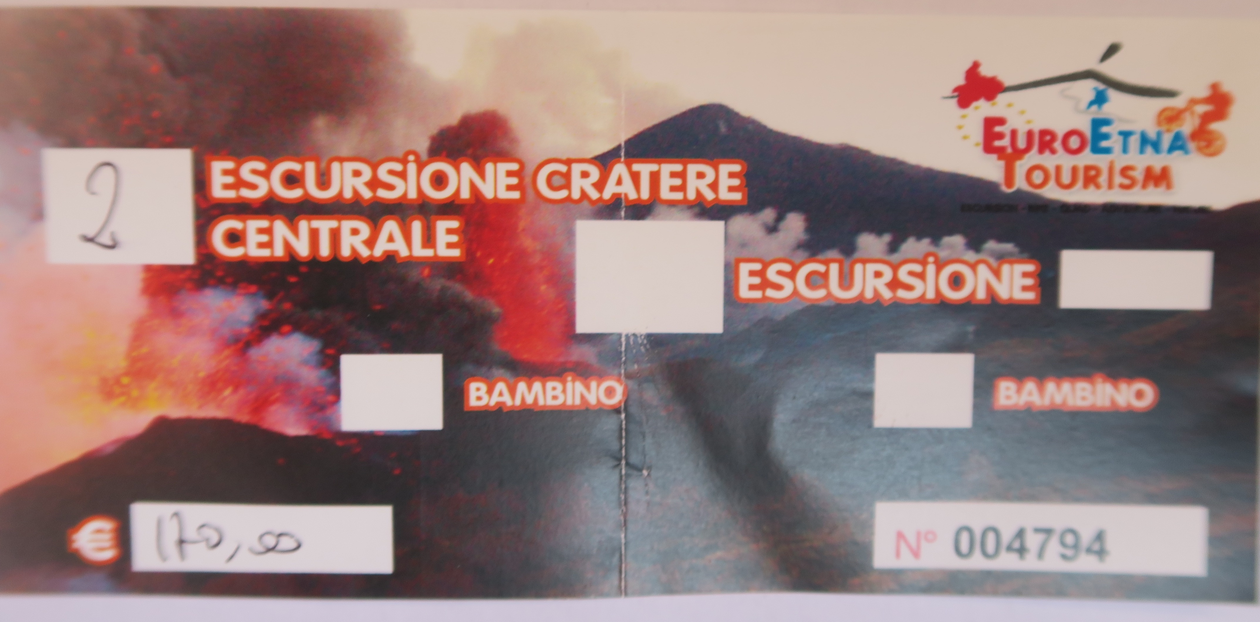 Vandretur på Etna