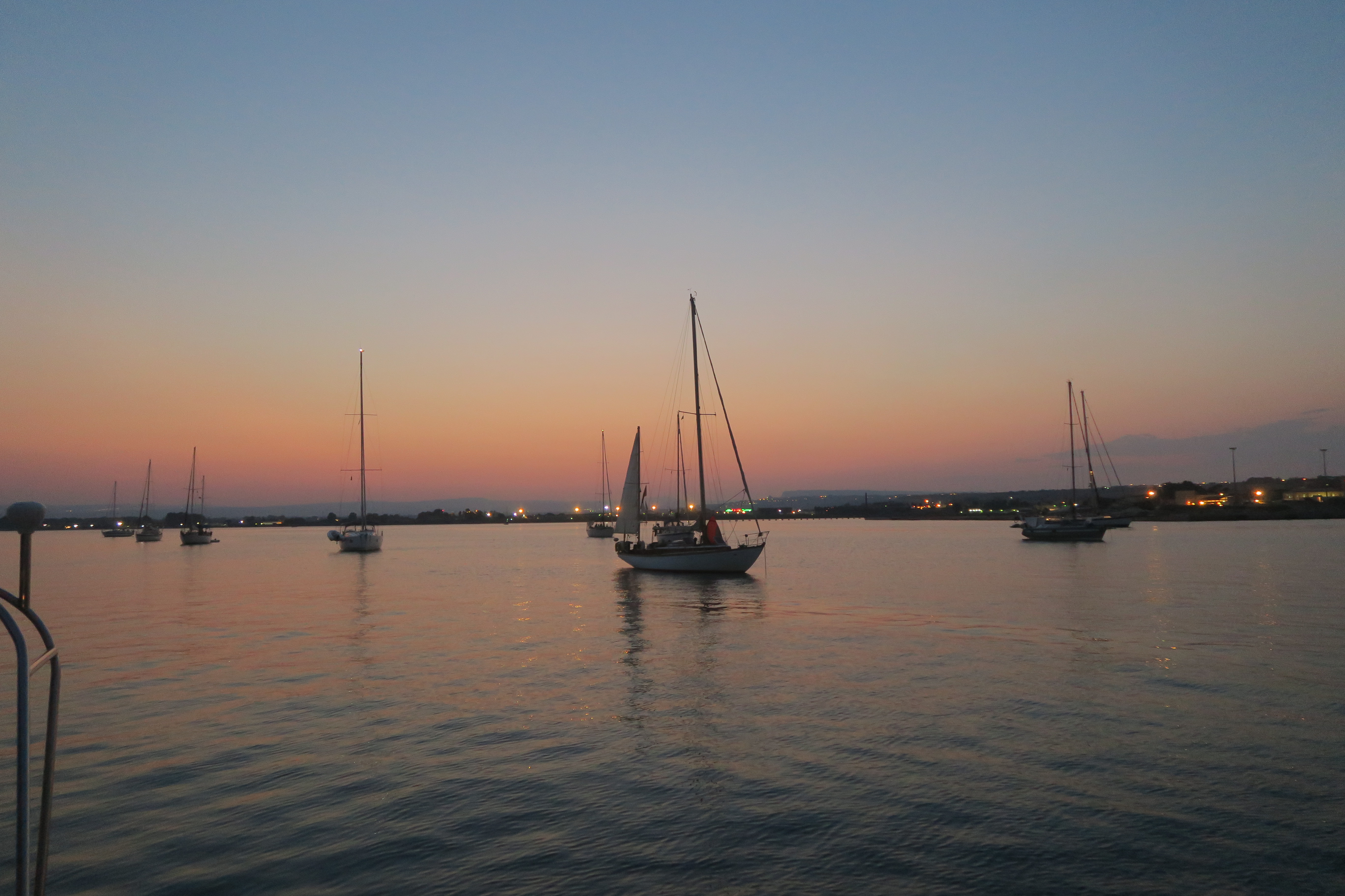 Videre til Siracusa