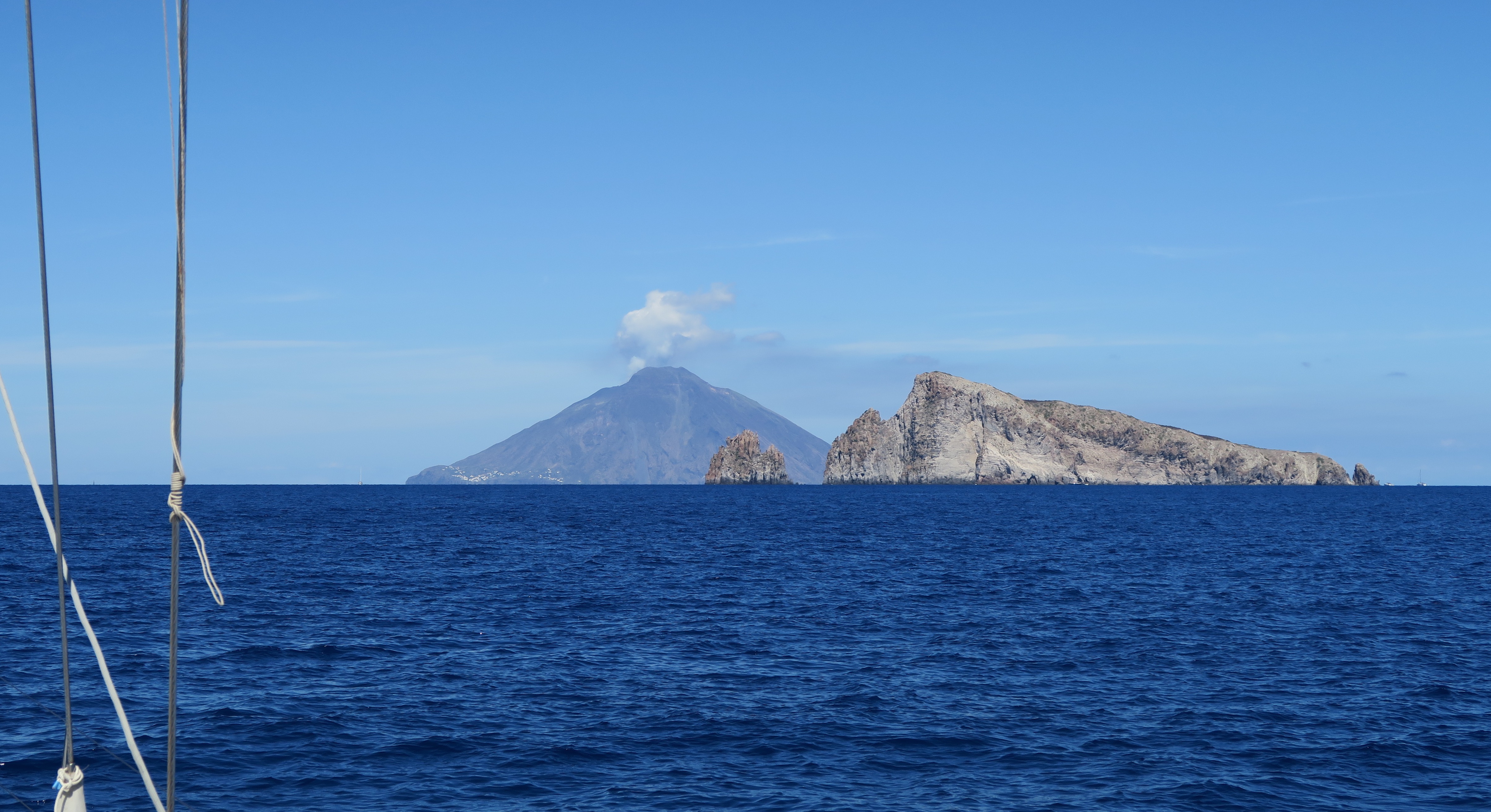 Udflugt til Vulkanøen Stromboli