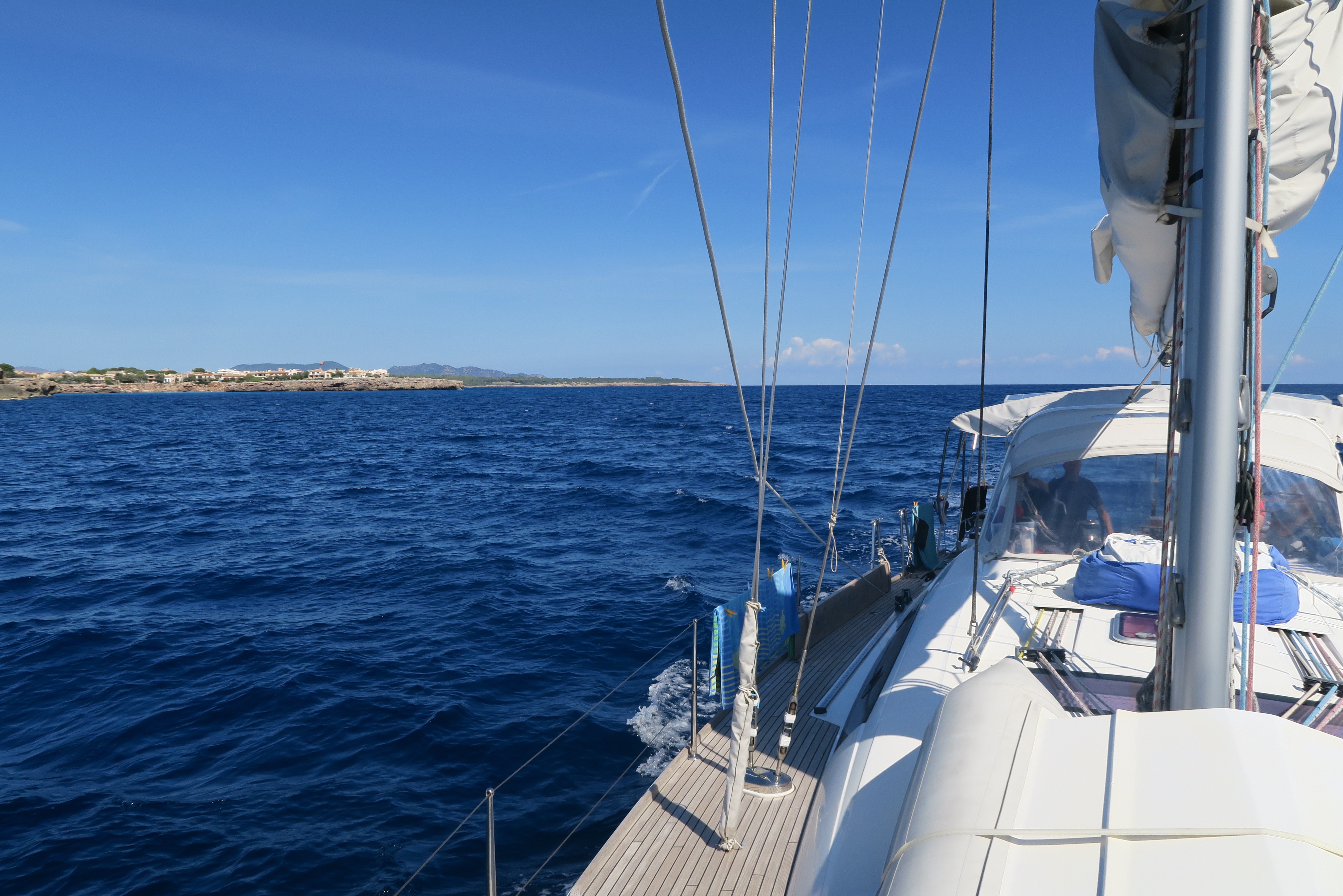 Kurs fra Menorca til Mallorca
