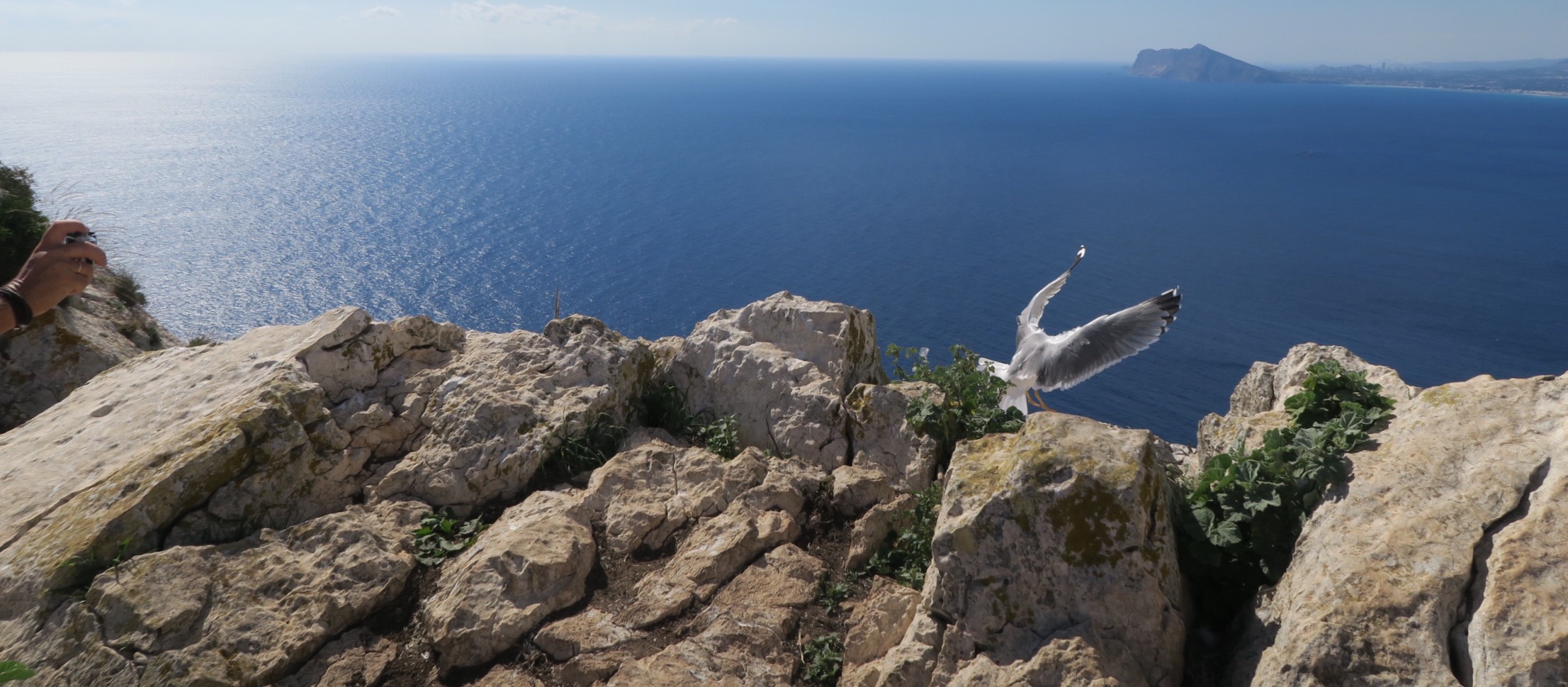 Vandretur på Peñón de Ifach