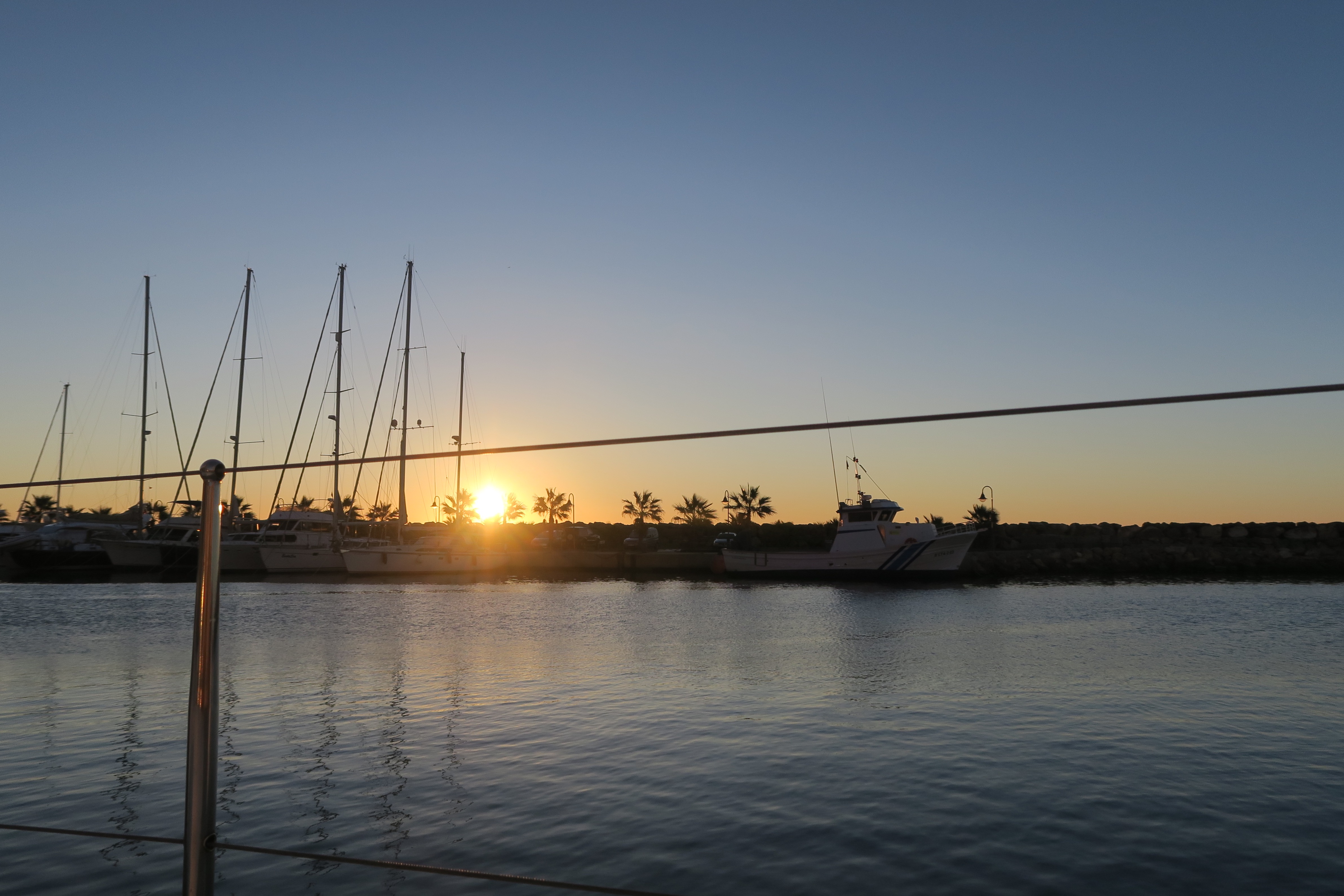 Afslapning i Aguadulce