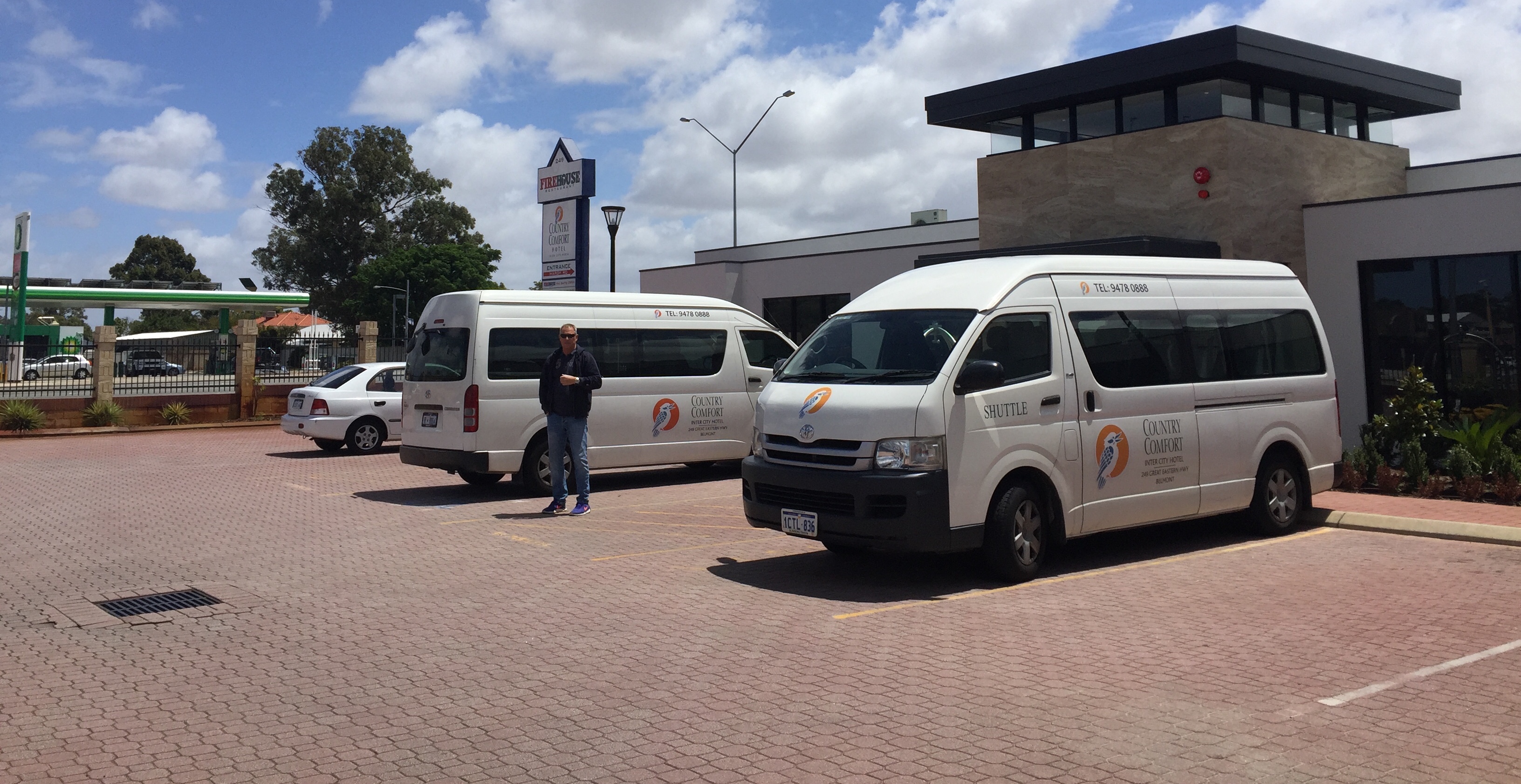 Velankommet til Perth – Downunder