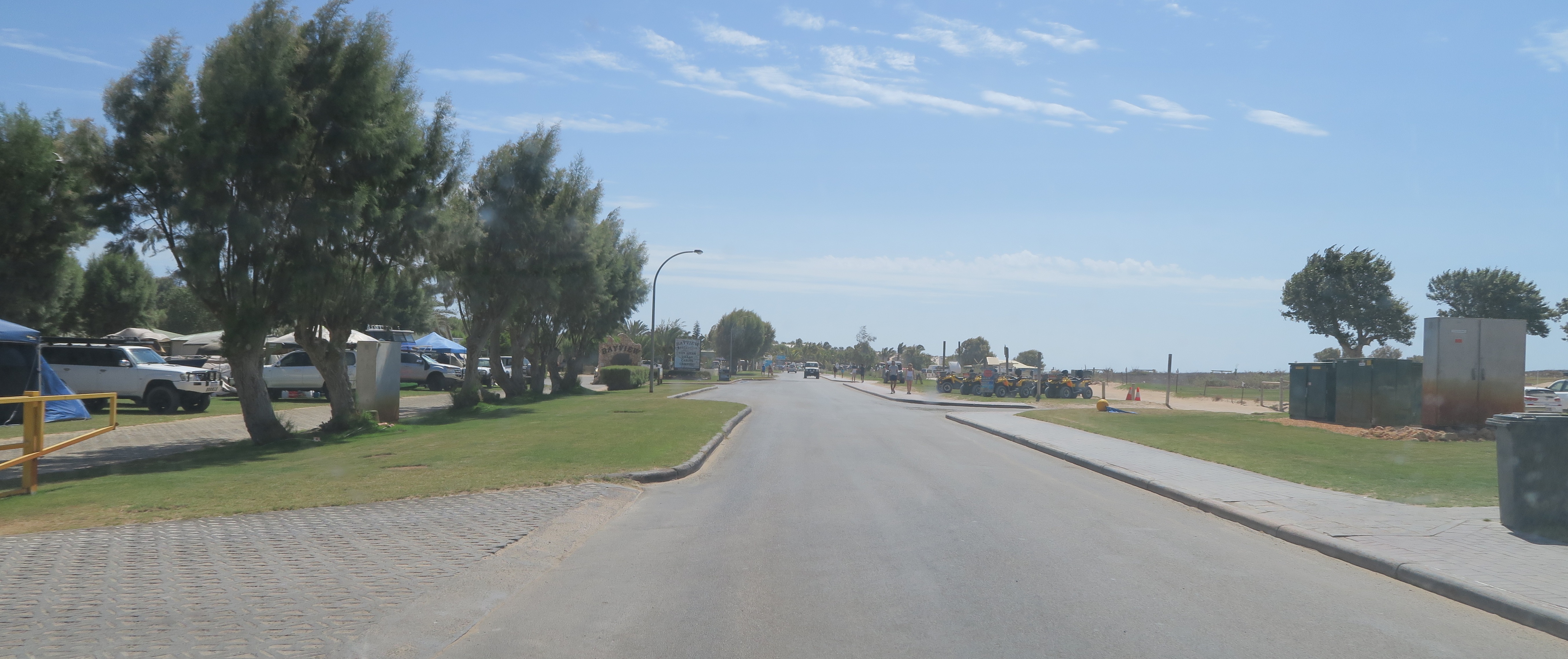 En god dag i Carnarvon mod Coral Bay