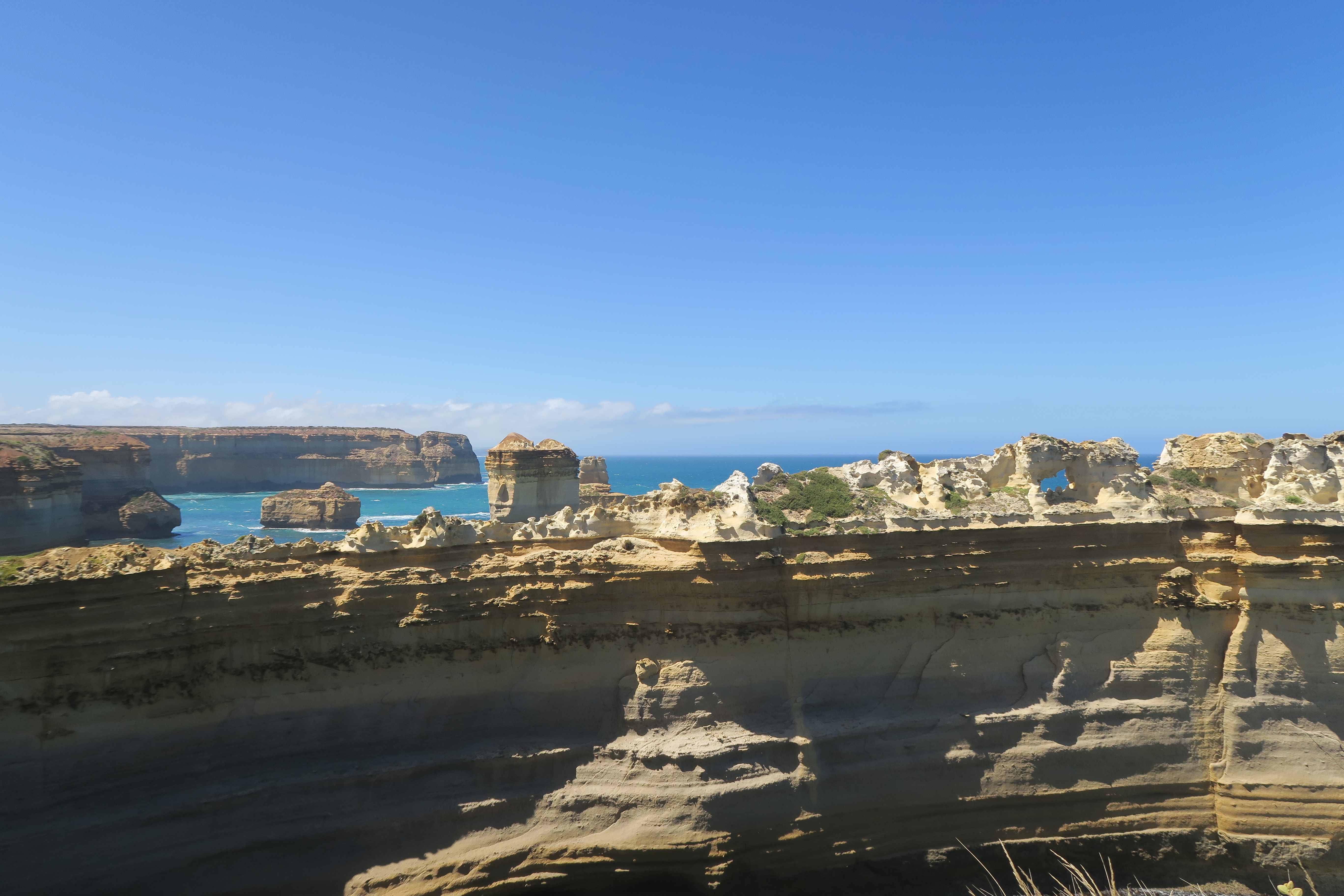 Sightseeing i Port Campbell National Park omkring de 12 Apostle