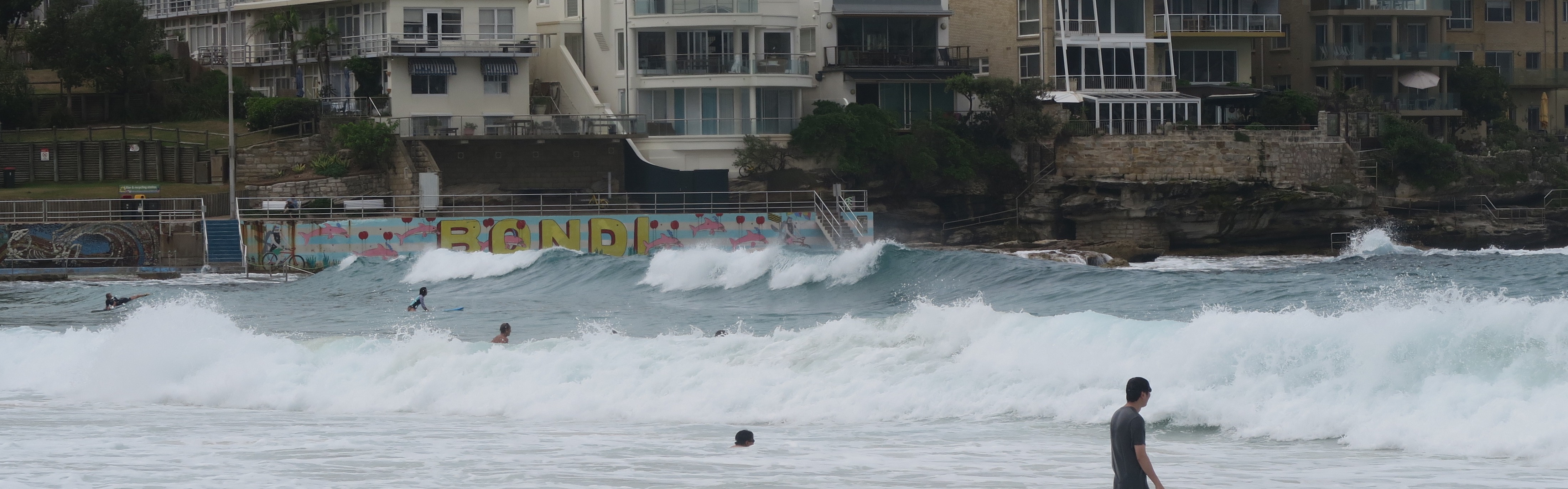 Bondi Beach og Sydney Tower Eye skywalk på samme dag