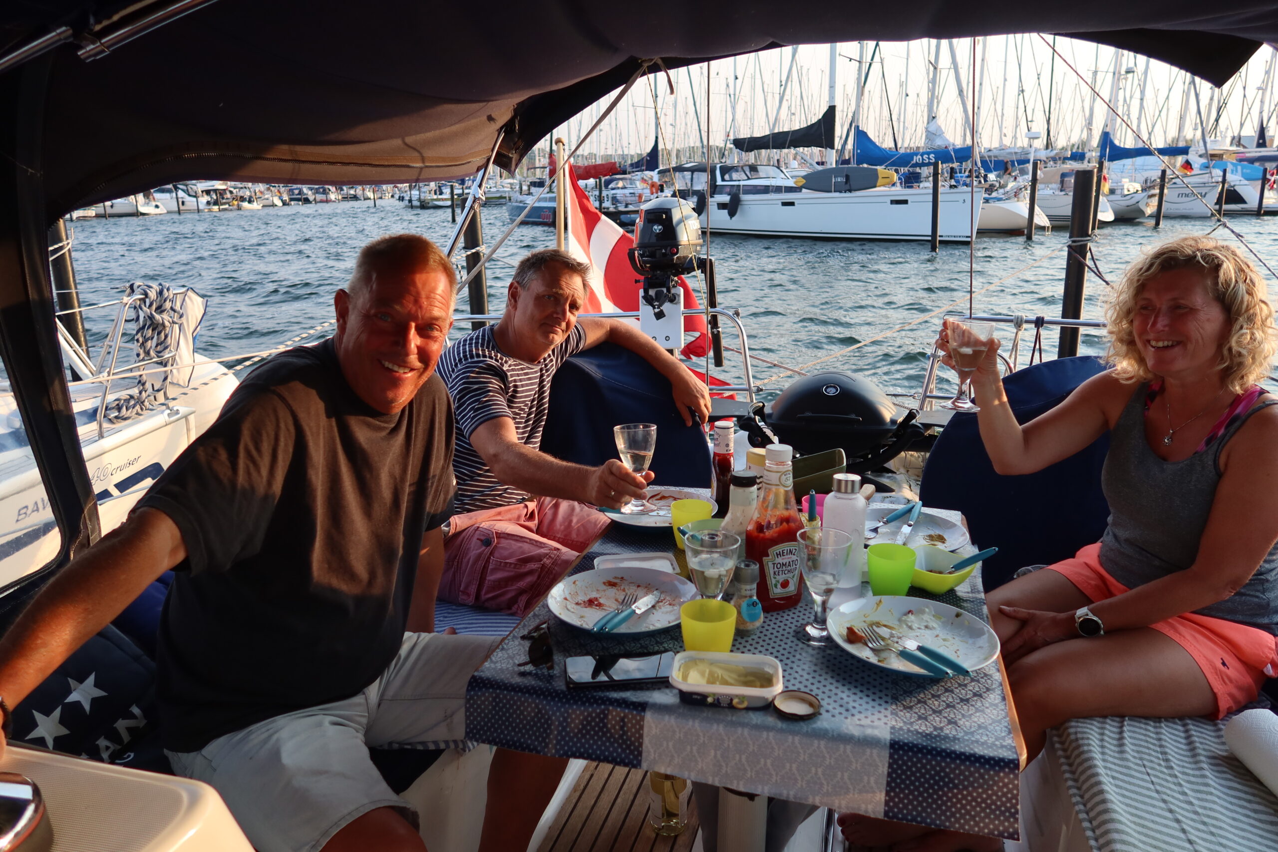 Heiligenhafen – En blæsende dag