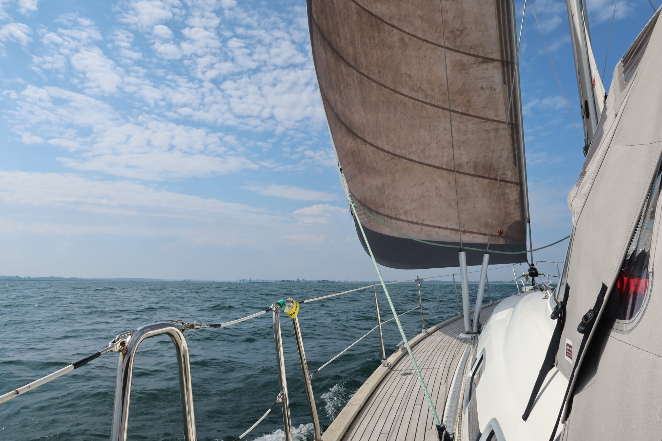 Videre sydpå fra Sejerø til Reersø