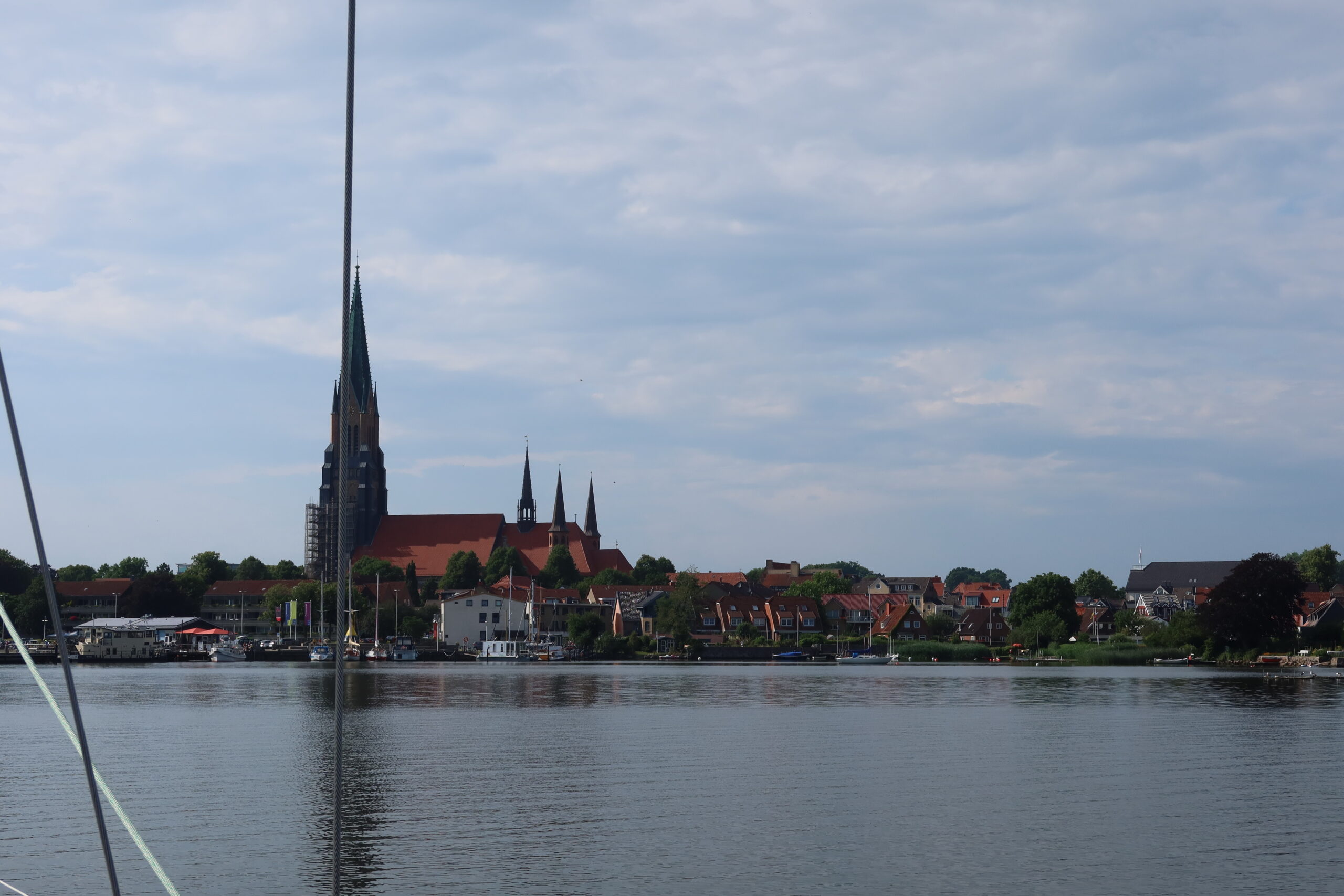 Masholm til Schleswig – Et smukt Sceneri