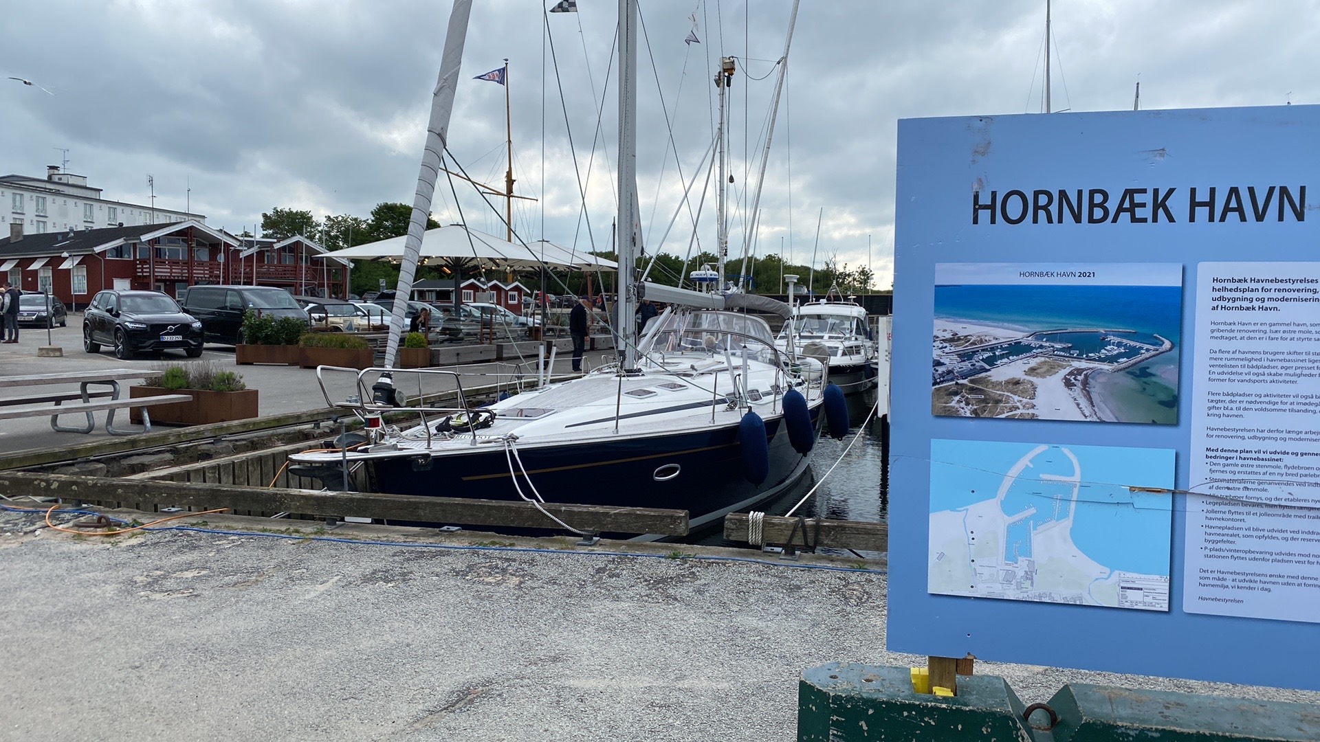 Dingletur fra Hundested til Hornbæk