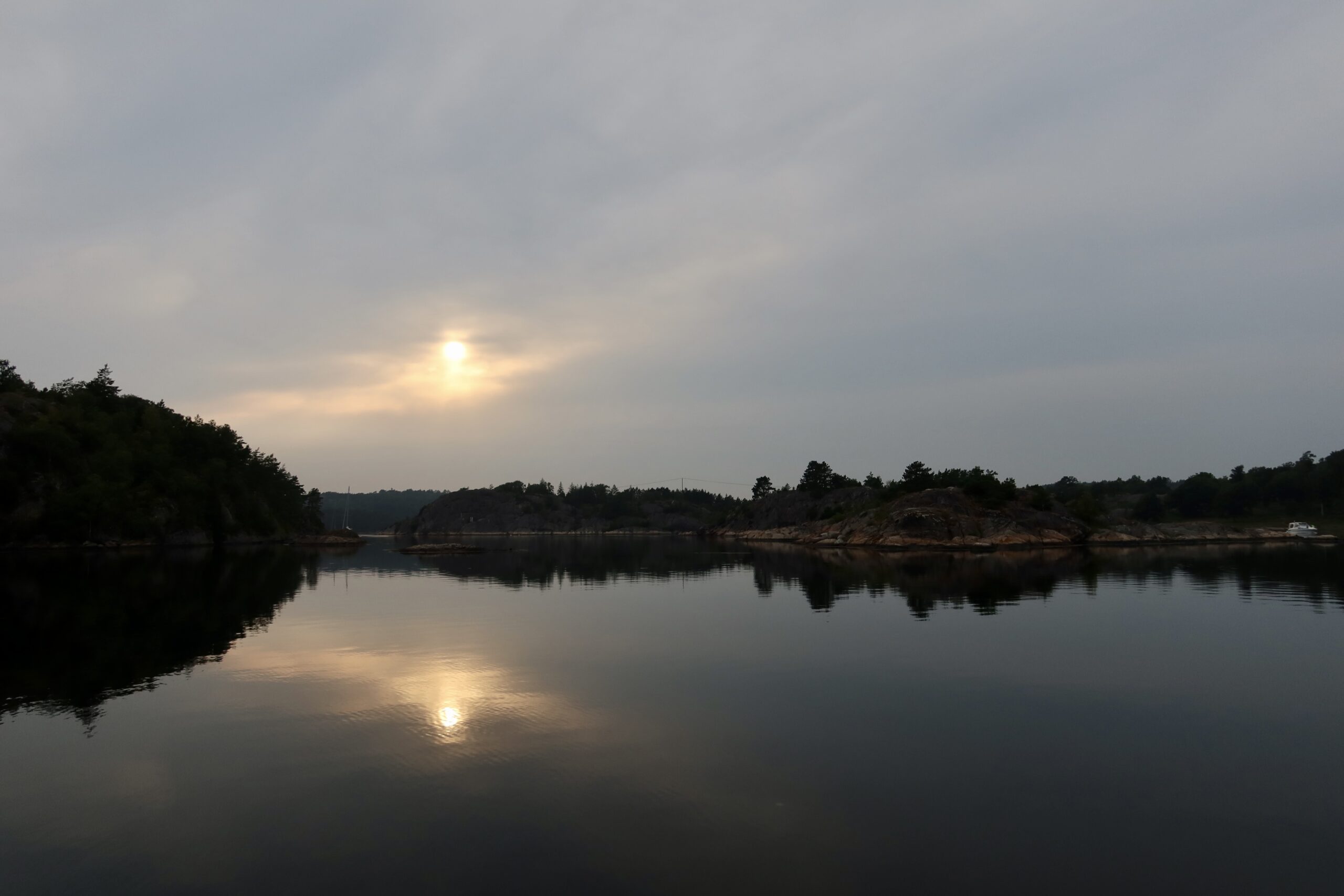 Fra Lysekil til Bassholmen for svaj