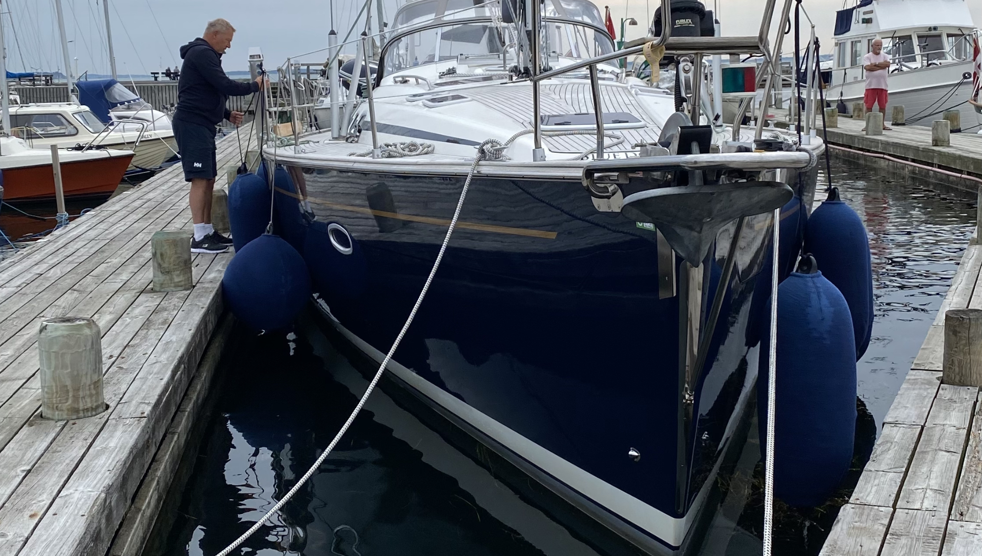 Ind i fjorden fra Gilleleje til Rørvig