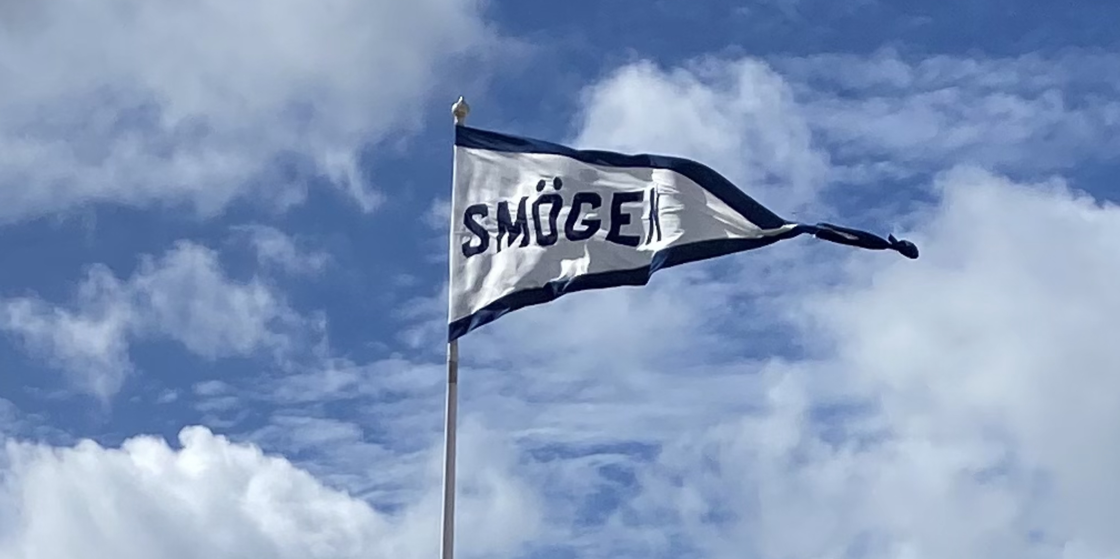 En blæsende dag i Smögen