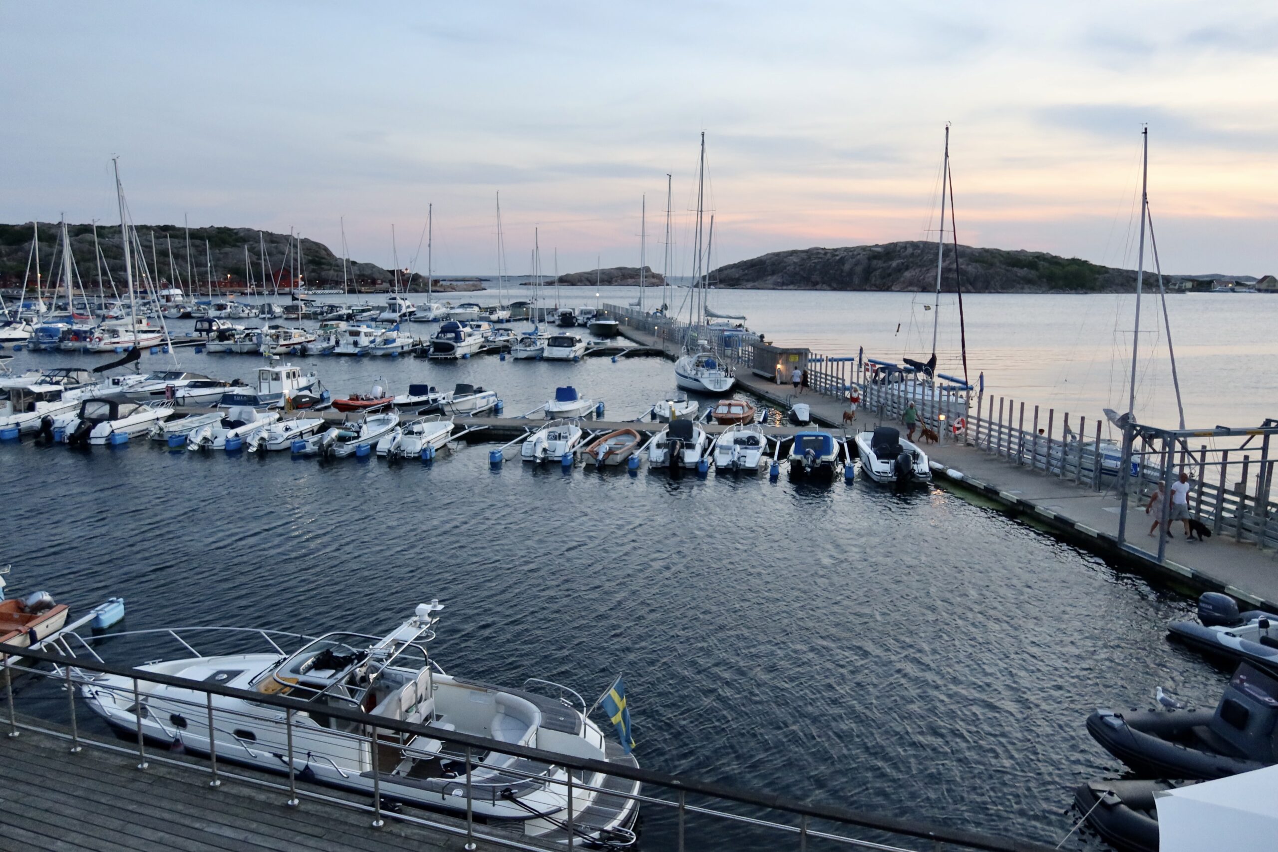 Fra Lilla Kö-Ö til Lysekil i hedebølge-dag