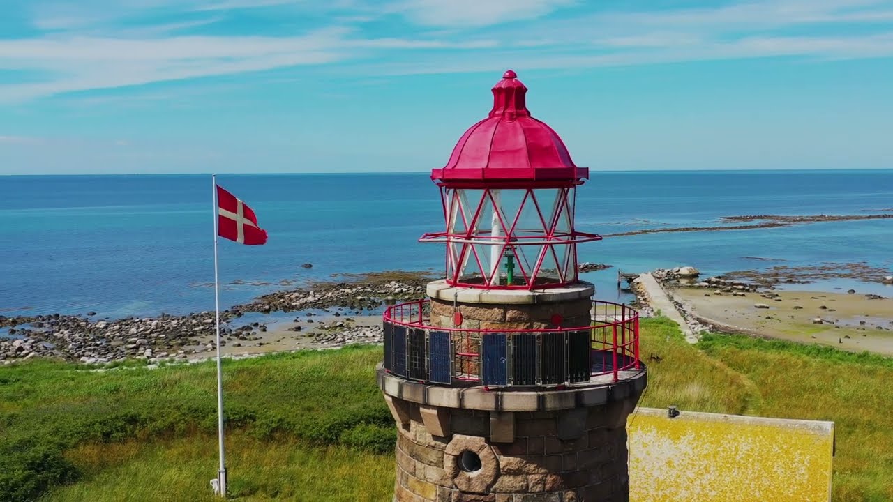 Film: Læsø – set fra en sommerblå himmel