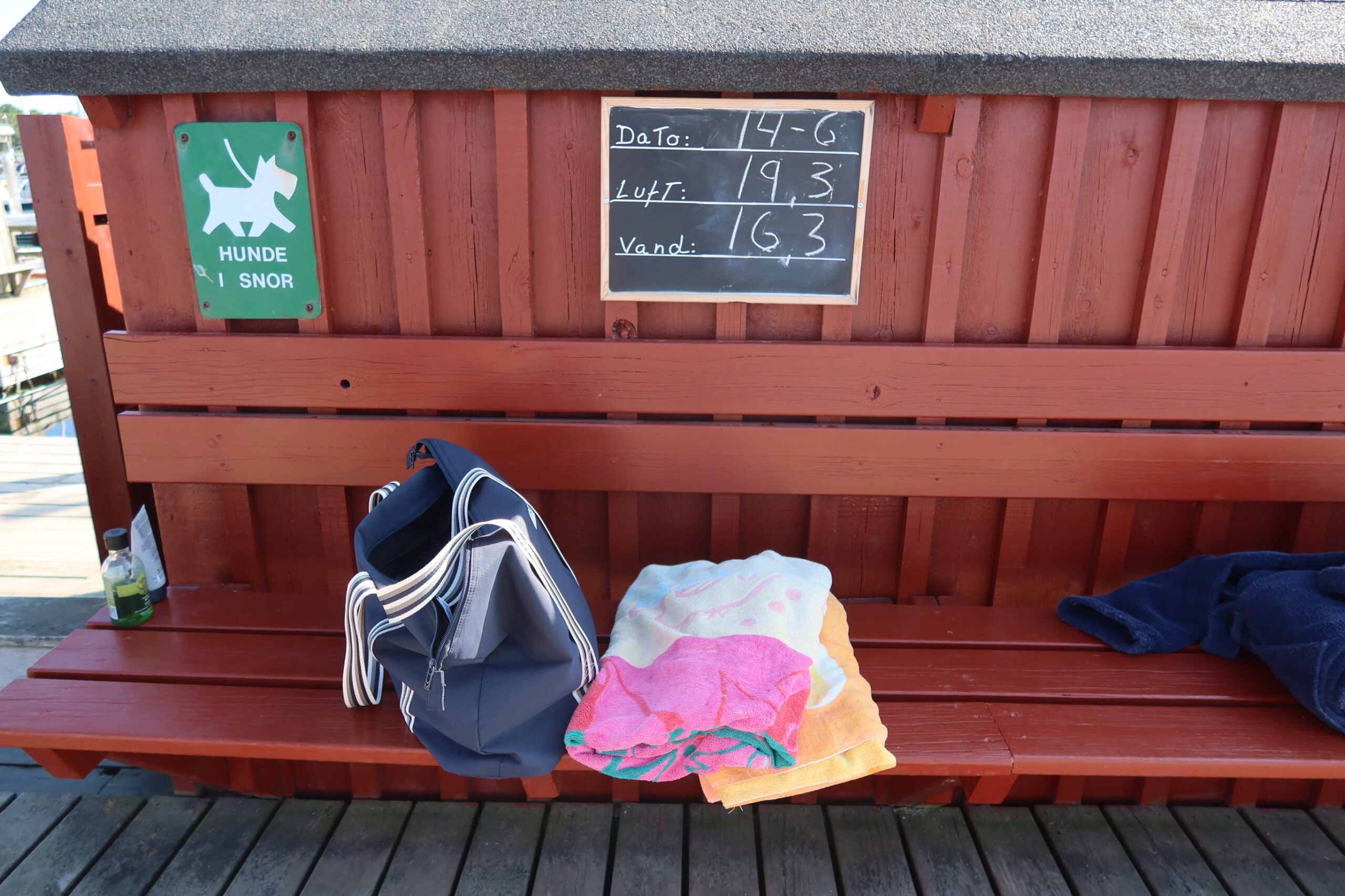 Afslapning i Rørvig