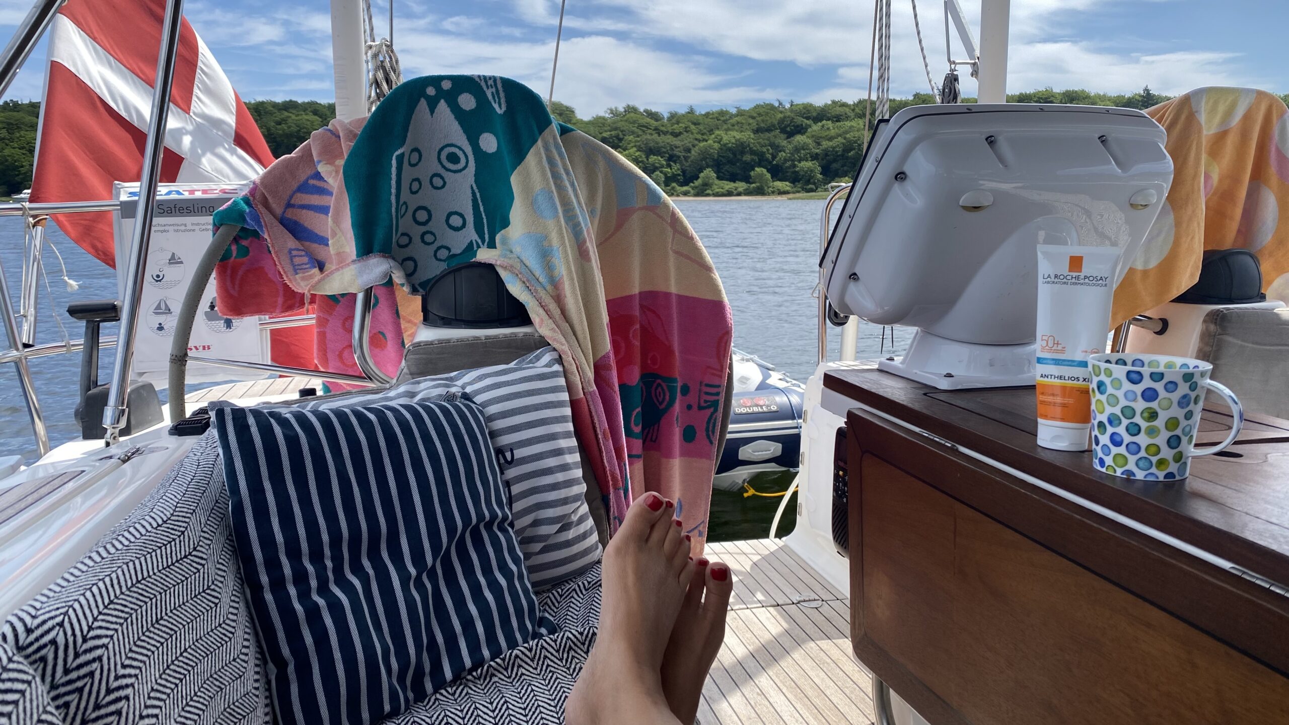 Varm weekend i Smørvig 