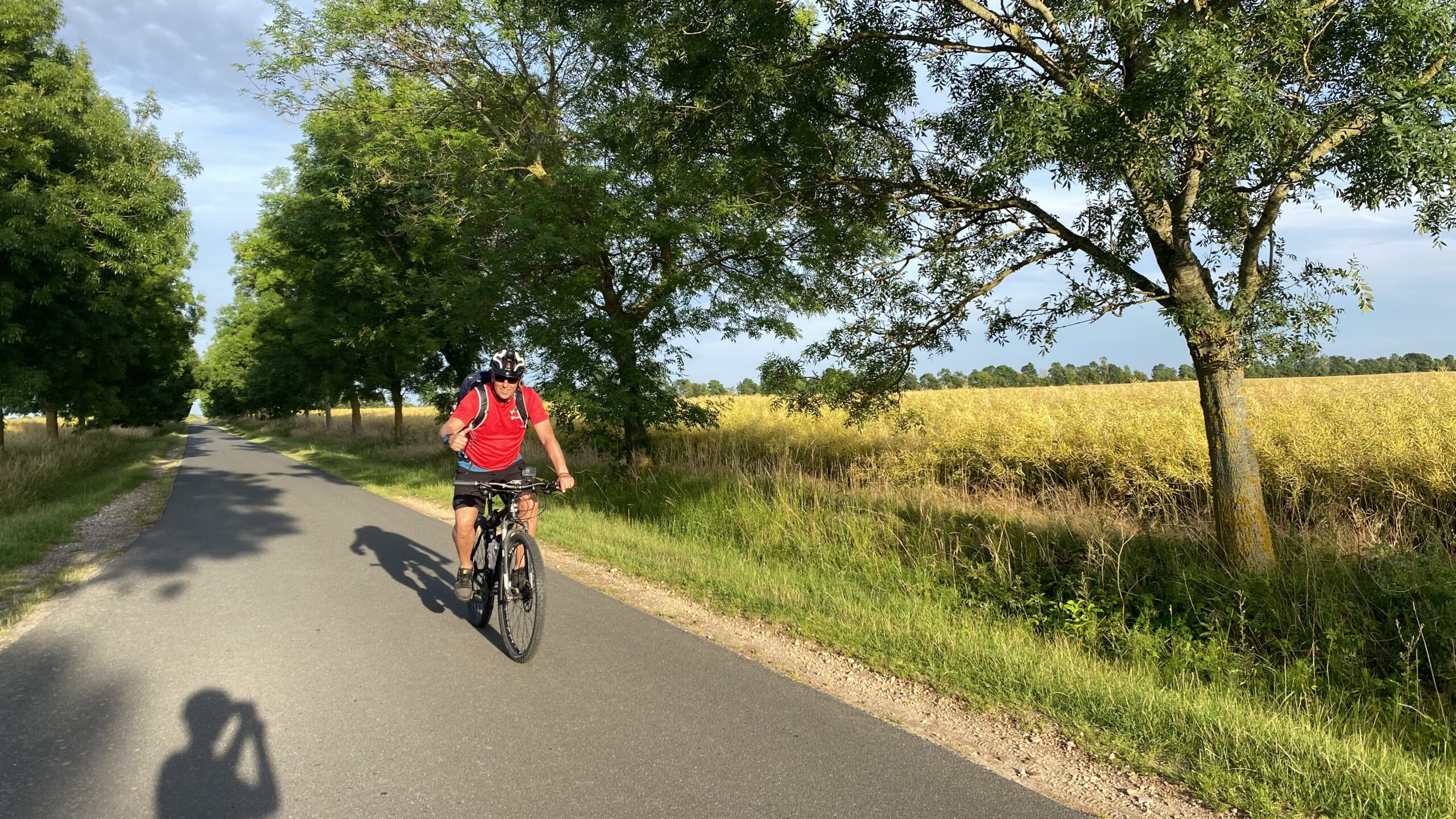 Roundtrip på cykel i den nordlige Rügen