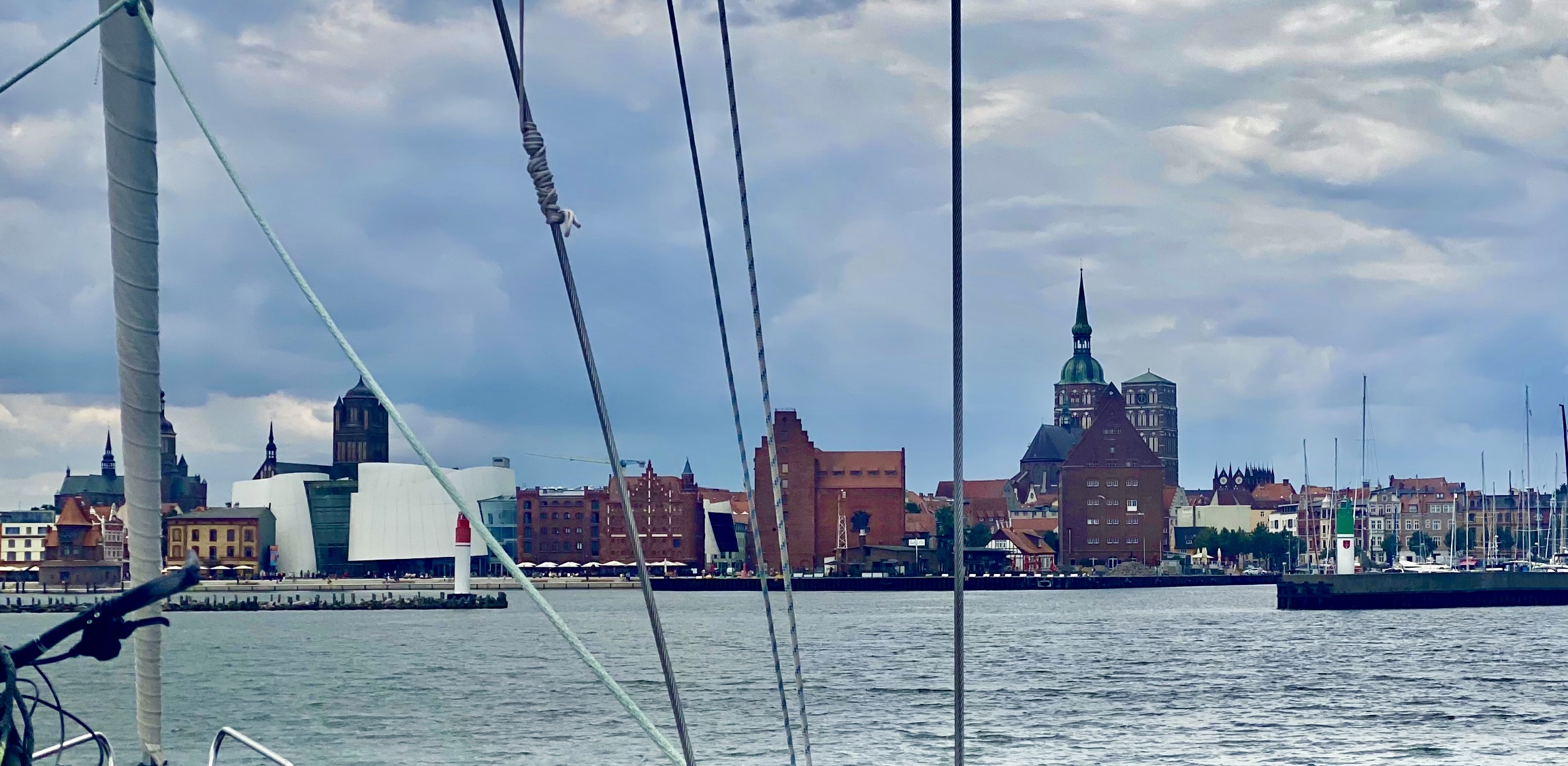 Fra Wiek til Stralsund