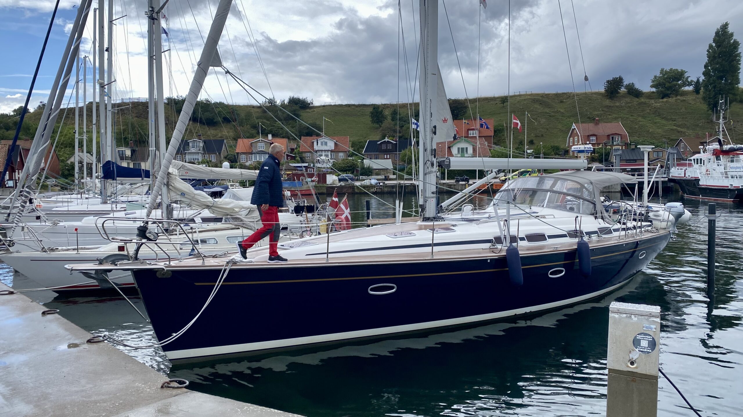 Transportsejlads fra Malmø til Hven