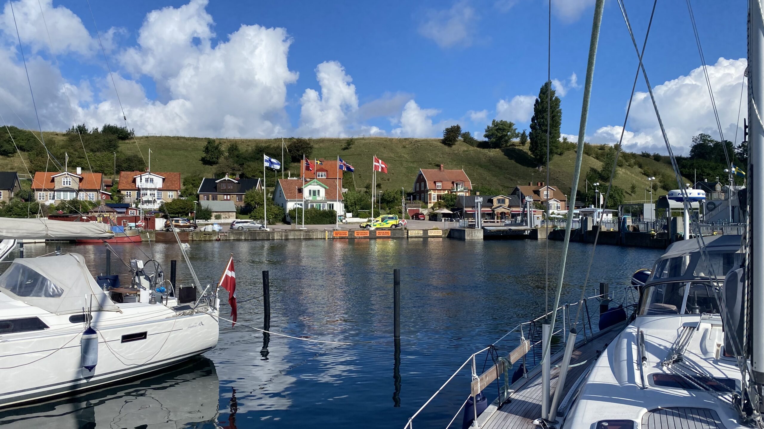 Cykeltur og rejemad på Hven og tapas i Helsingborg 