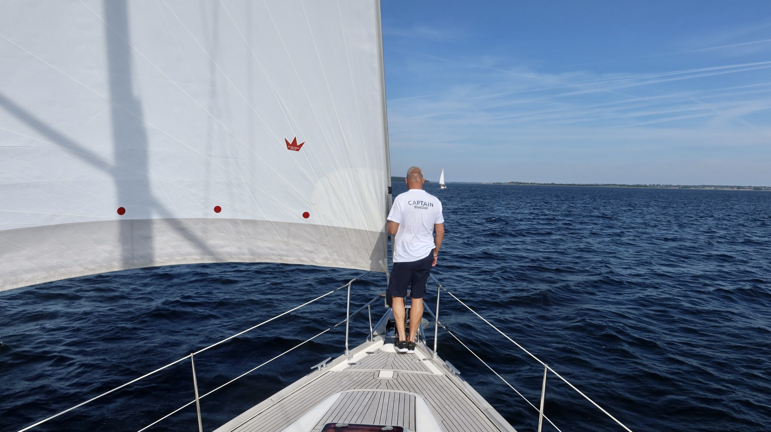 Sensommertur fra Veddelev til Hundested