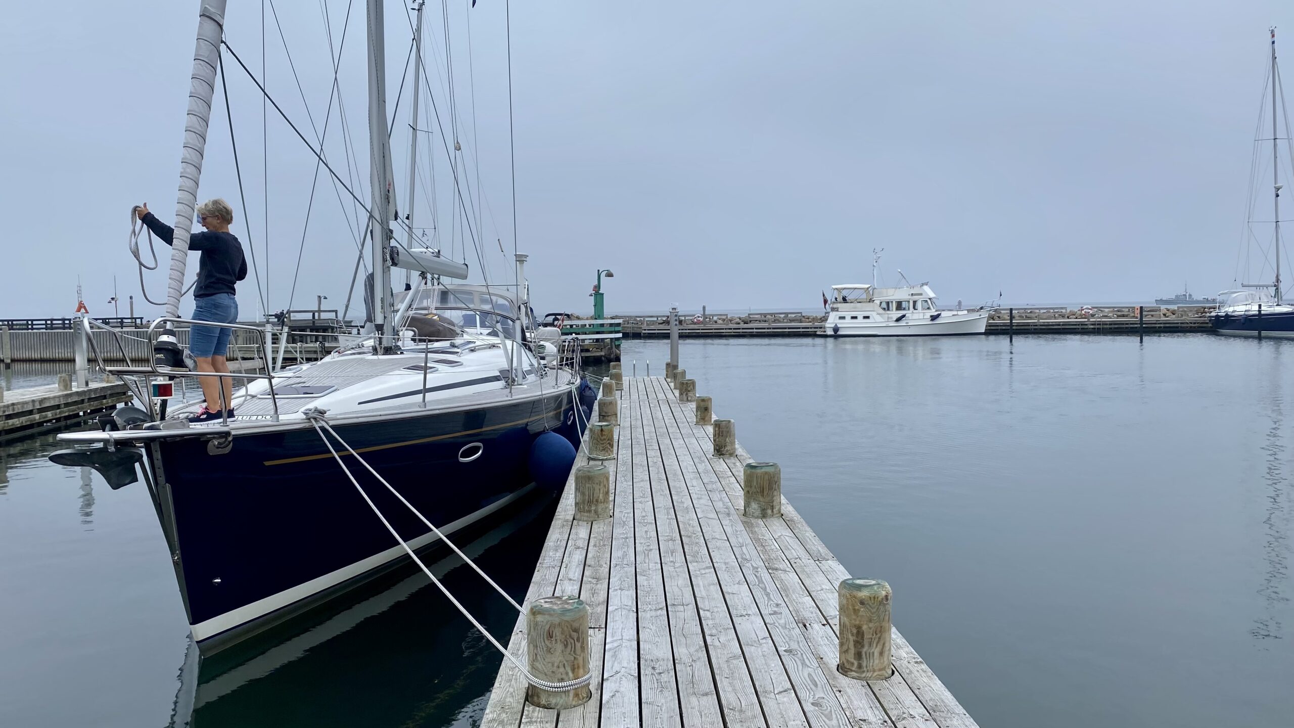 Nederen tåget sejltur fra Gilleleje til Rørvig