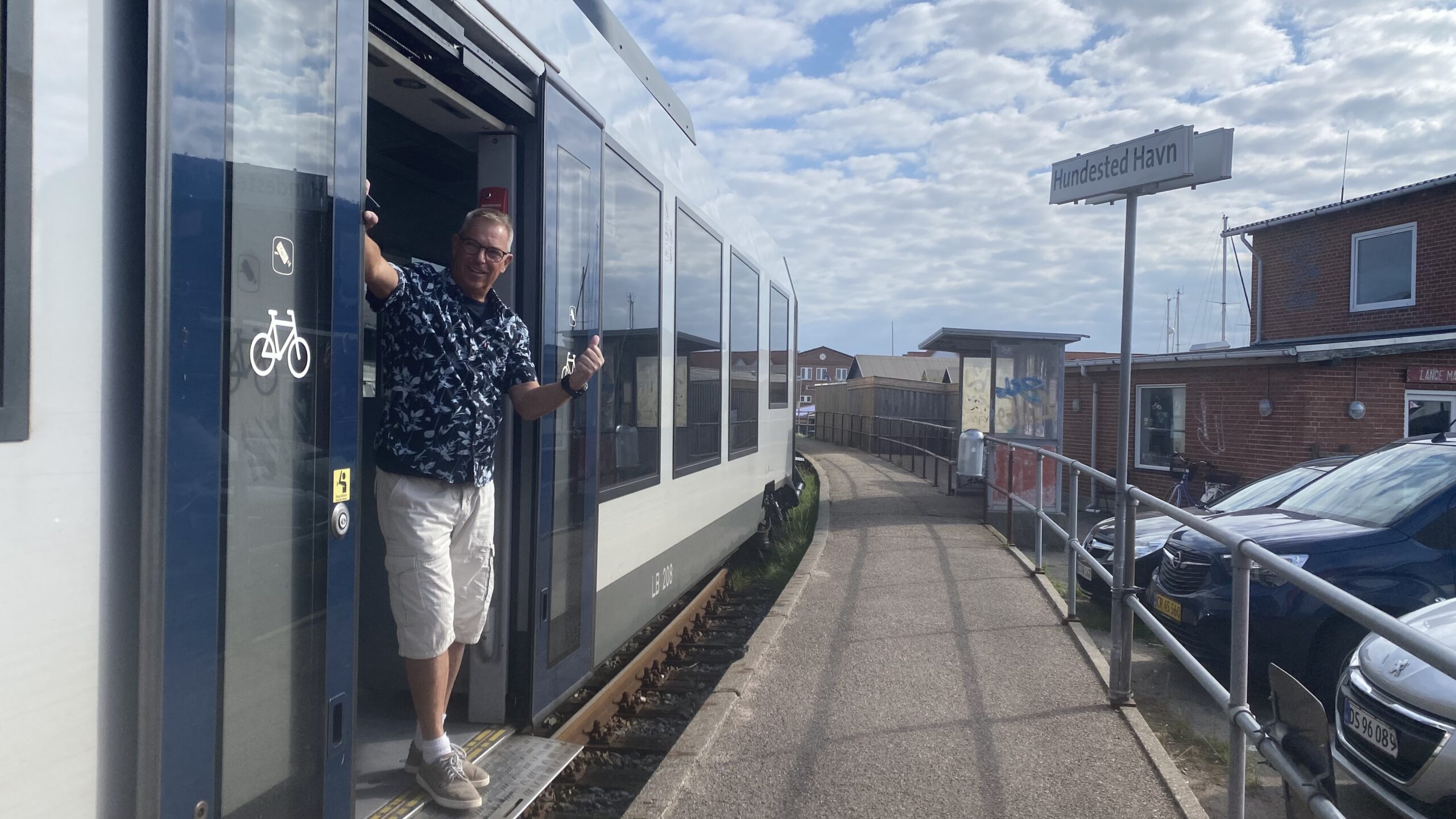Tur-Retur over land fra Hundested til Virum