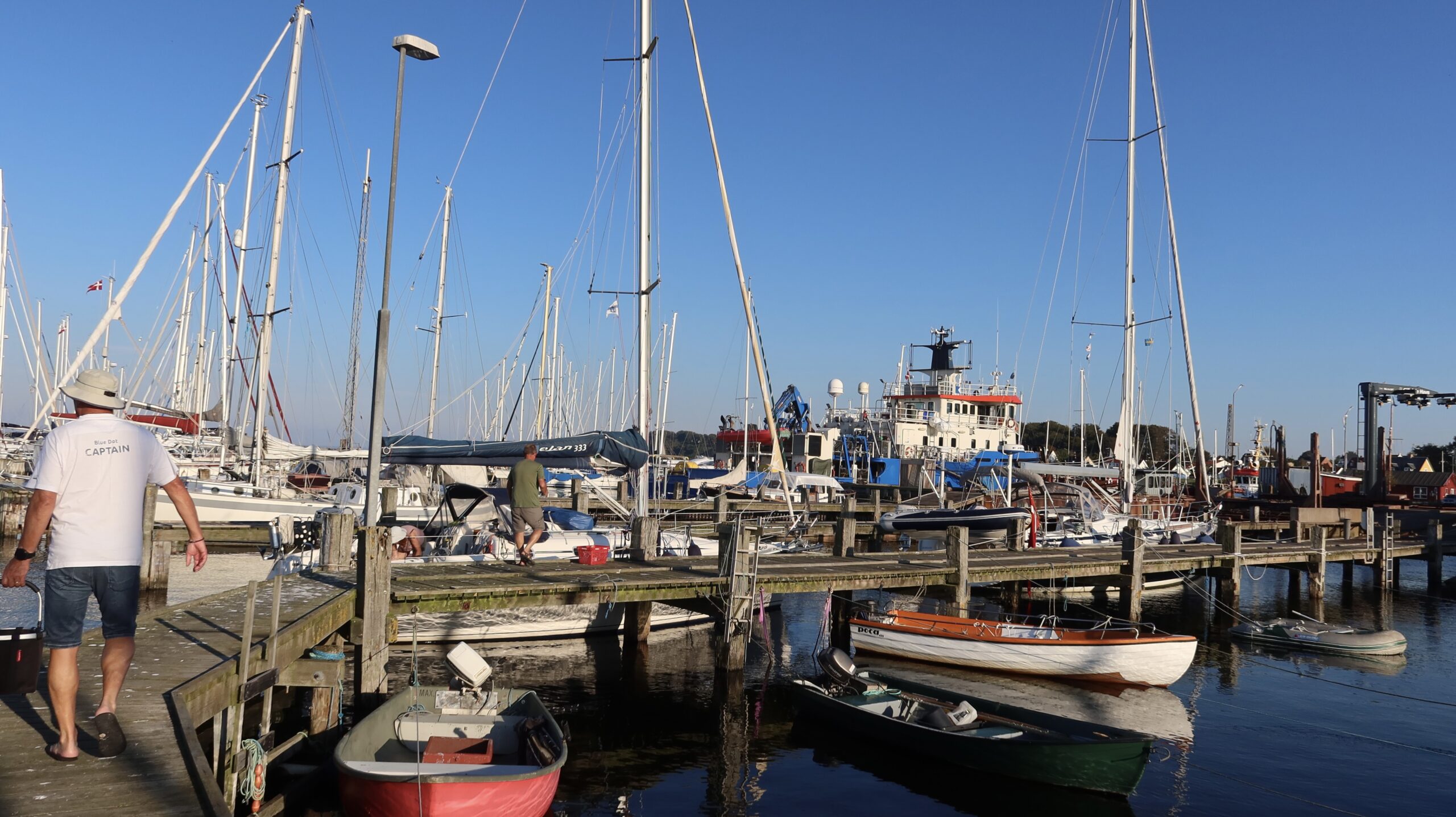 På tun-Safari i Helsingør og videre til Gilleleje