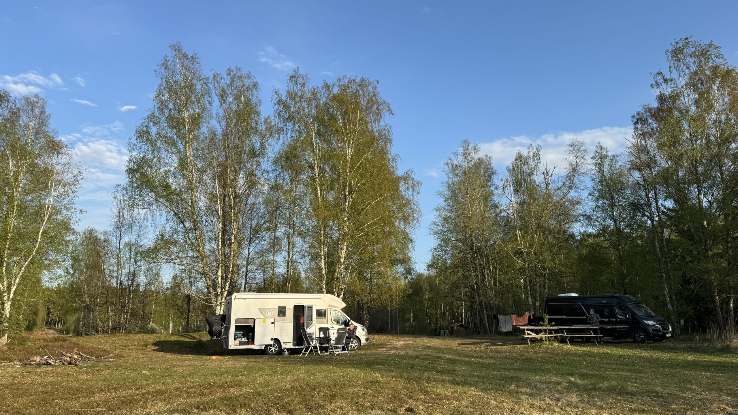 Nordpå mod Mariestat og Torsö