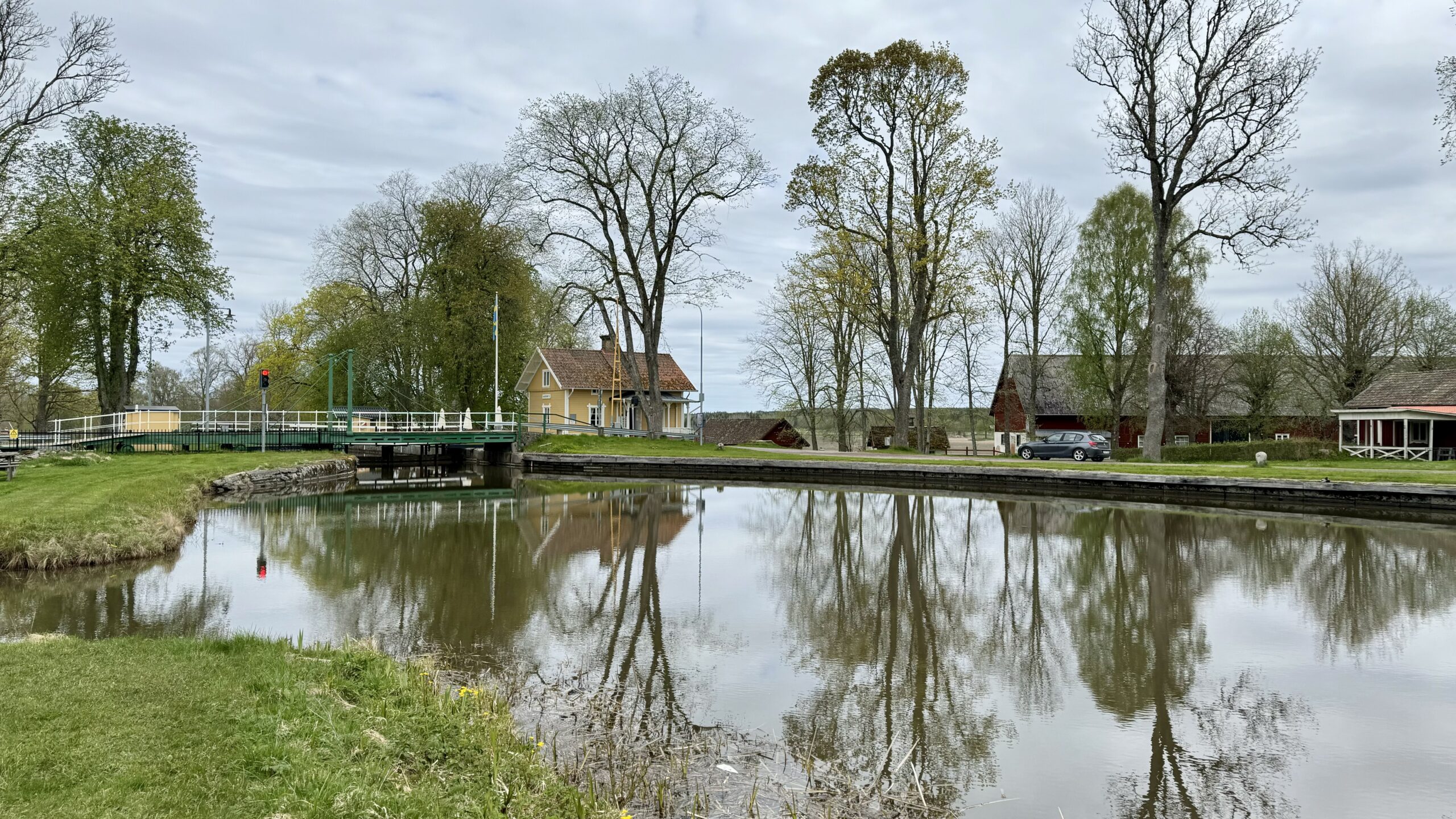 Cykeltur langs Göta Kanalen og videre til Sjötorp