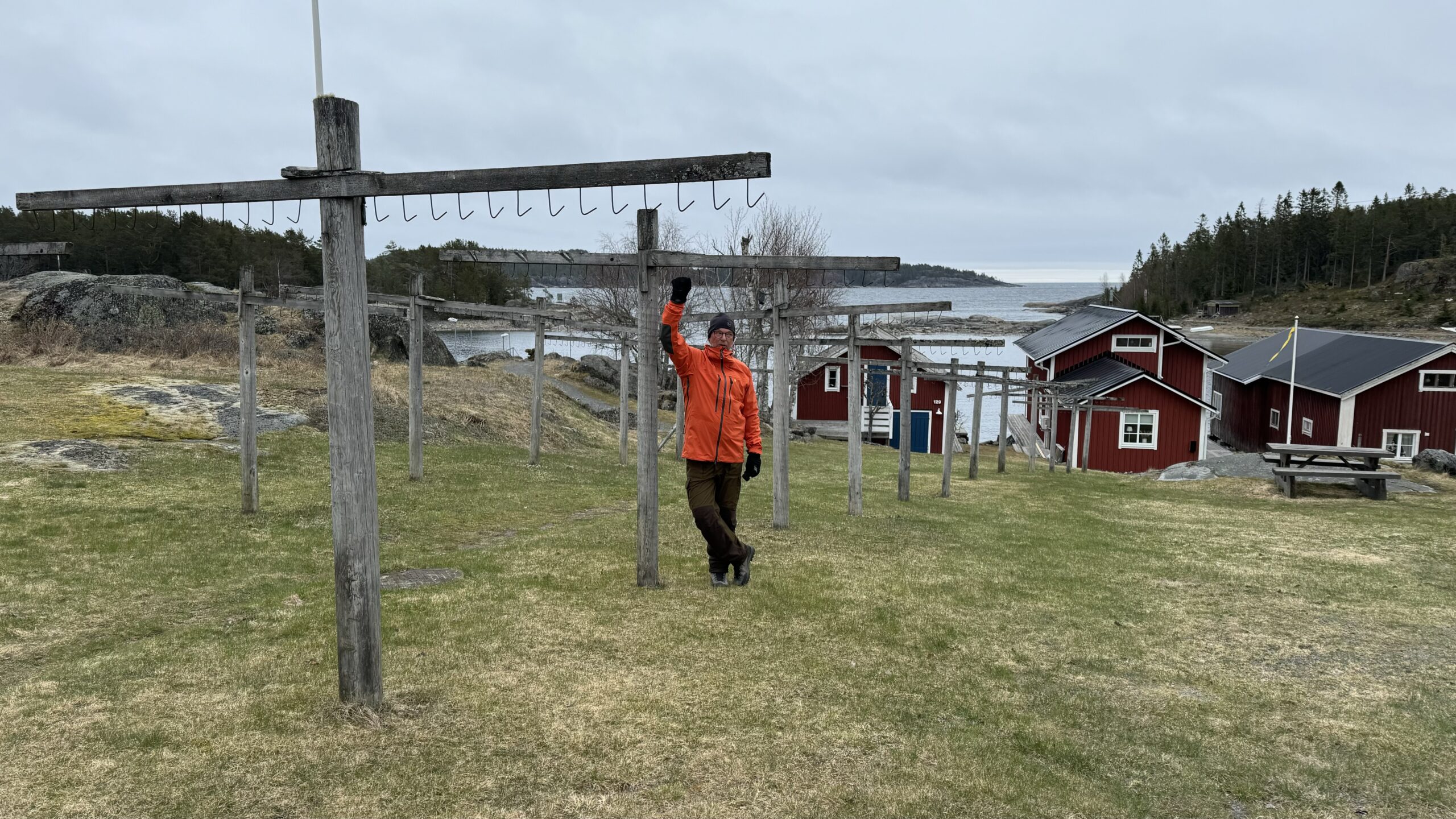 Nordpå fra Bönhamn til Skuleskogen