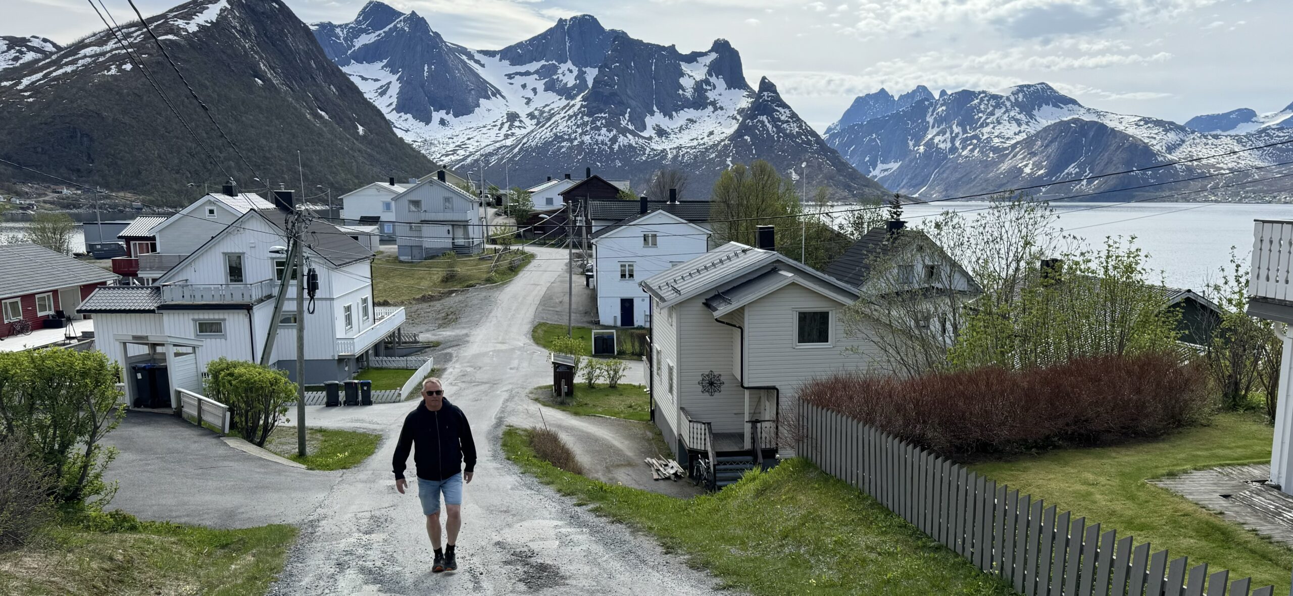Besøg på Husyøe og vandretur på Segla