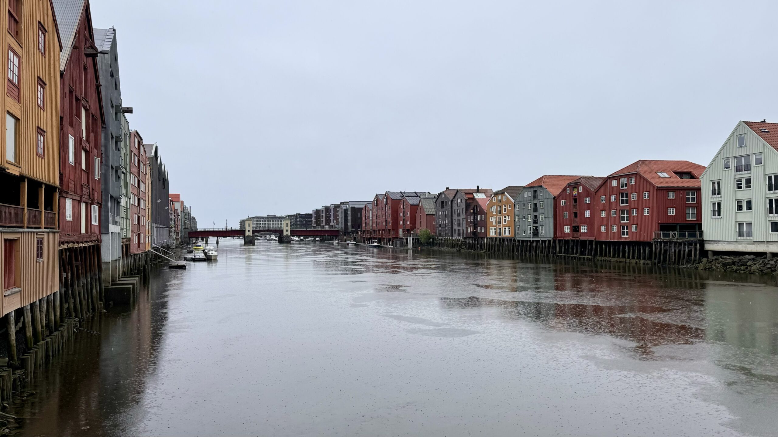 Regnfuld sightseeing i Trondheim 