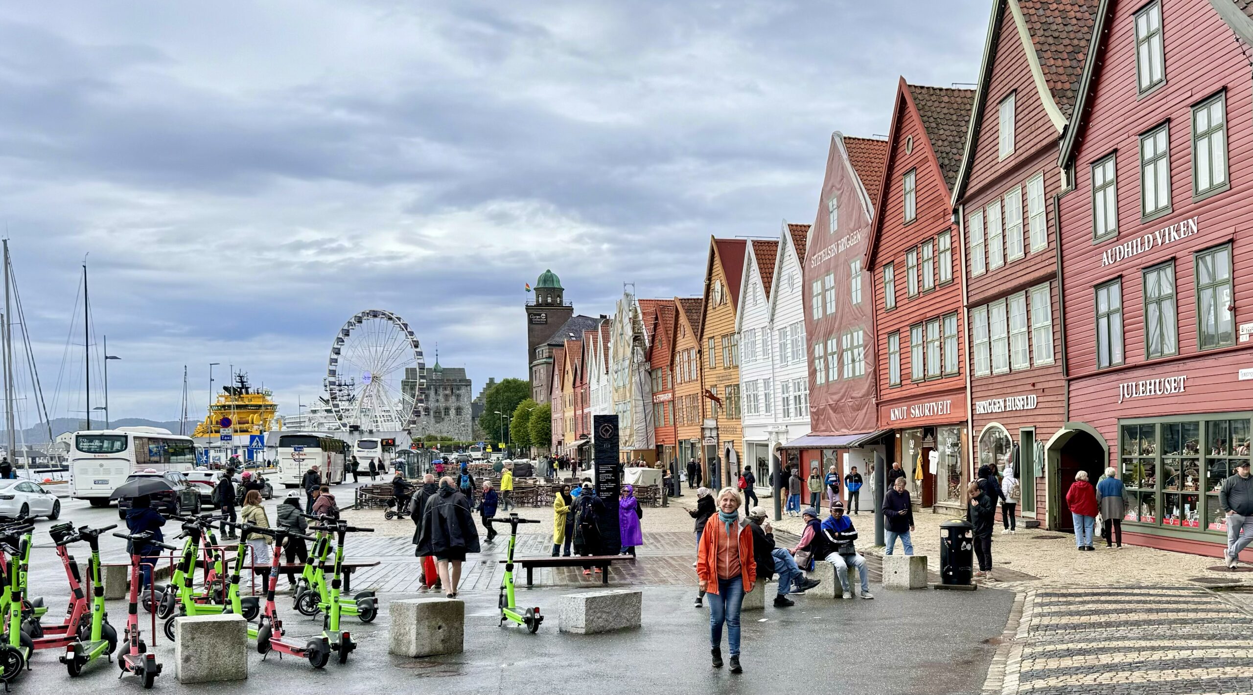 Videre til Bergen fra Østerbo ved Sognefjorden