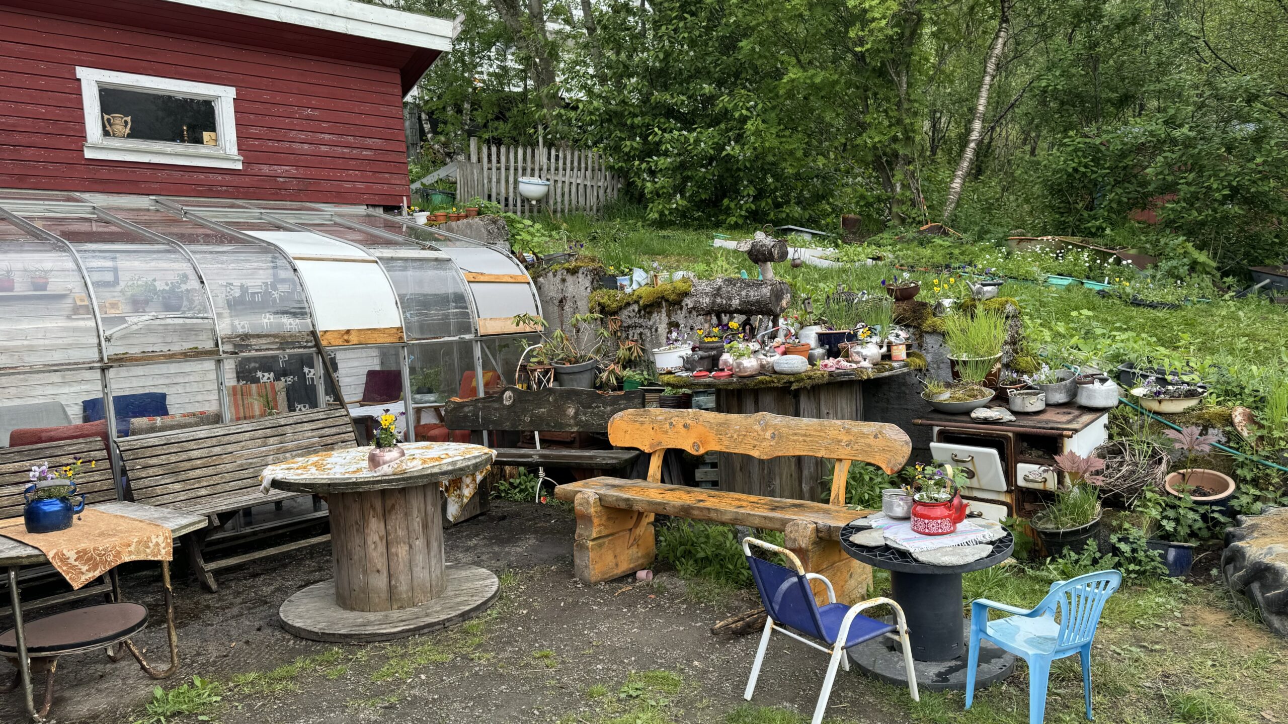 Fra Tangstad til Unstad på regnfulde Lofoten