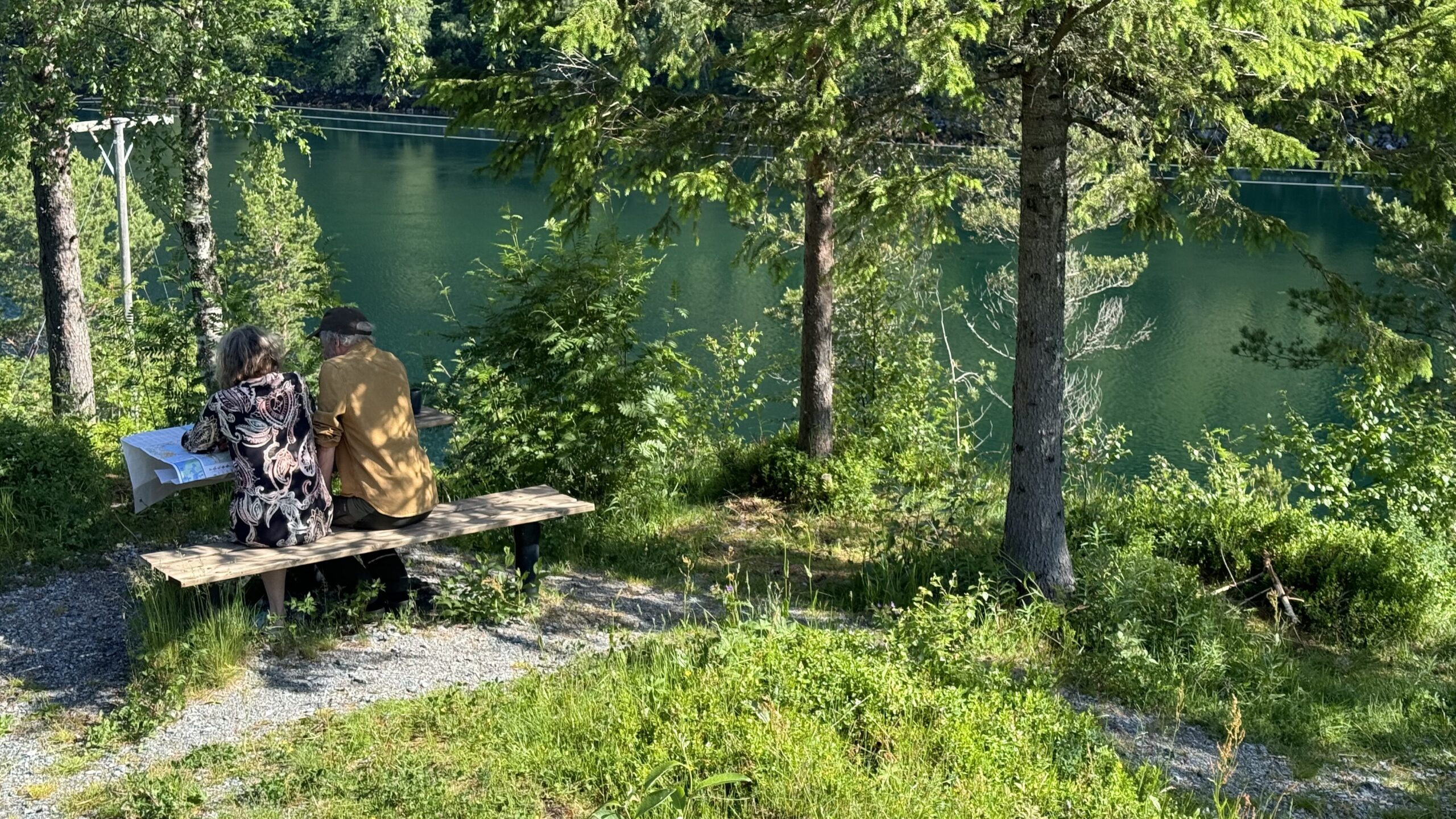 Videre sydpå mod Trondheim via Stiklestat